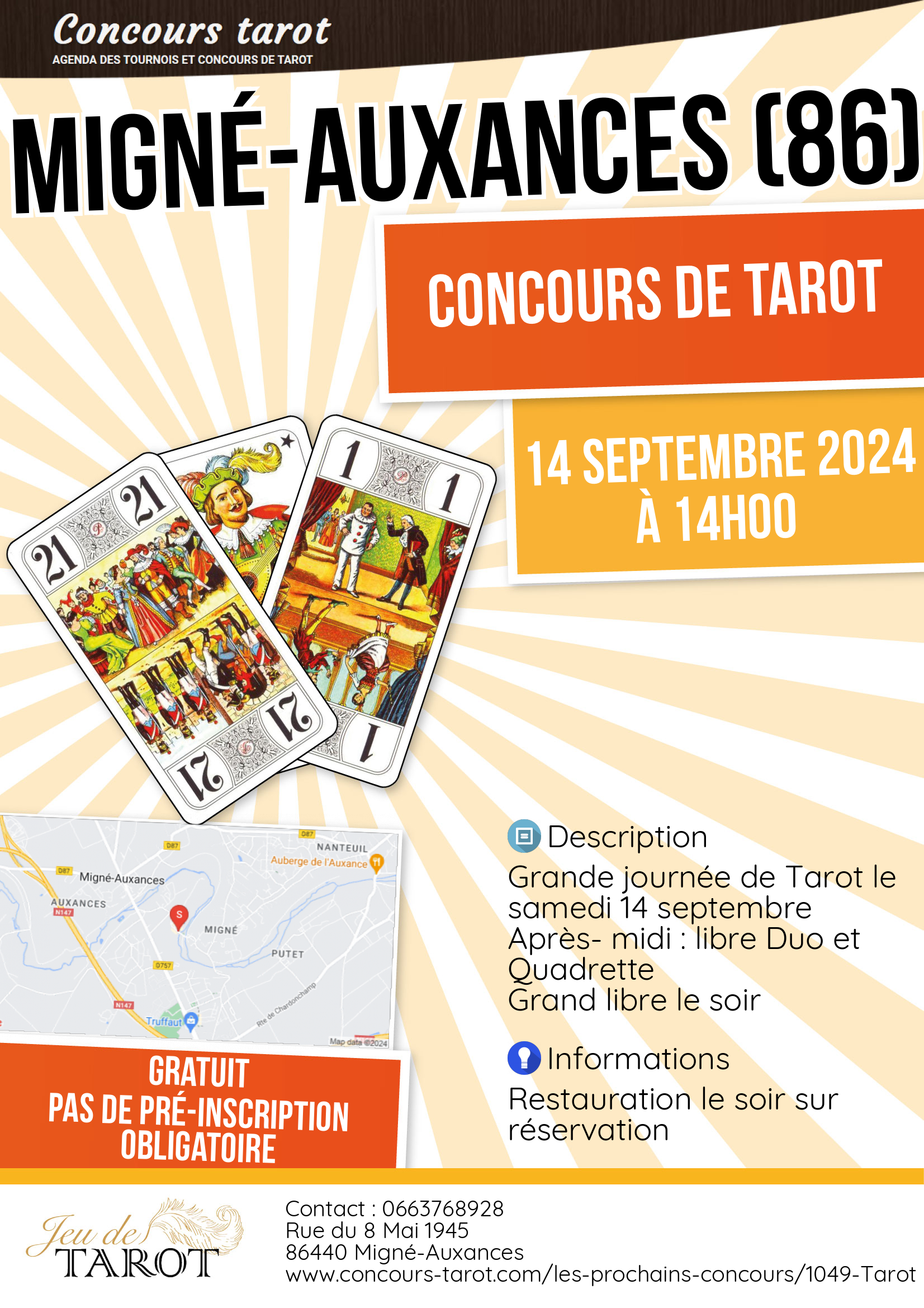 Concours de tarot