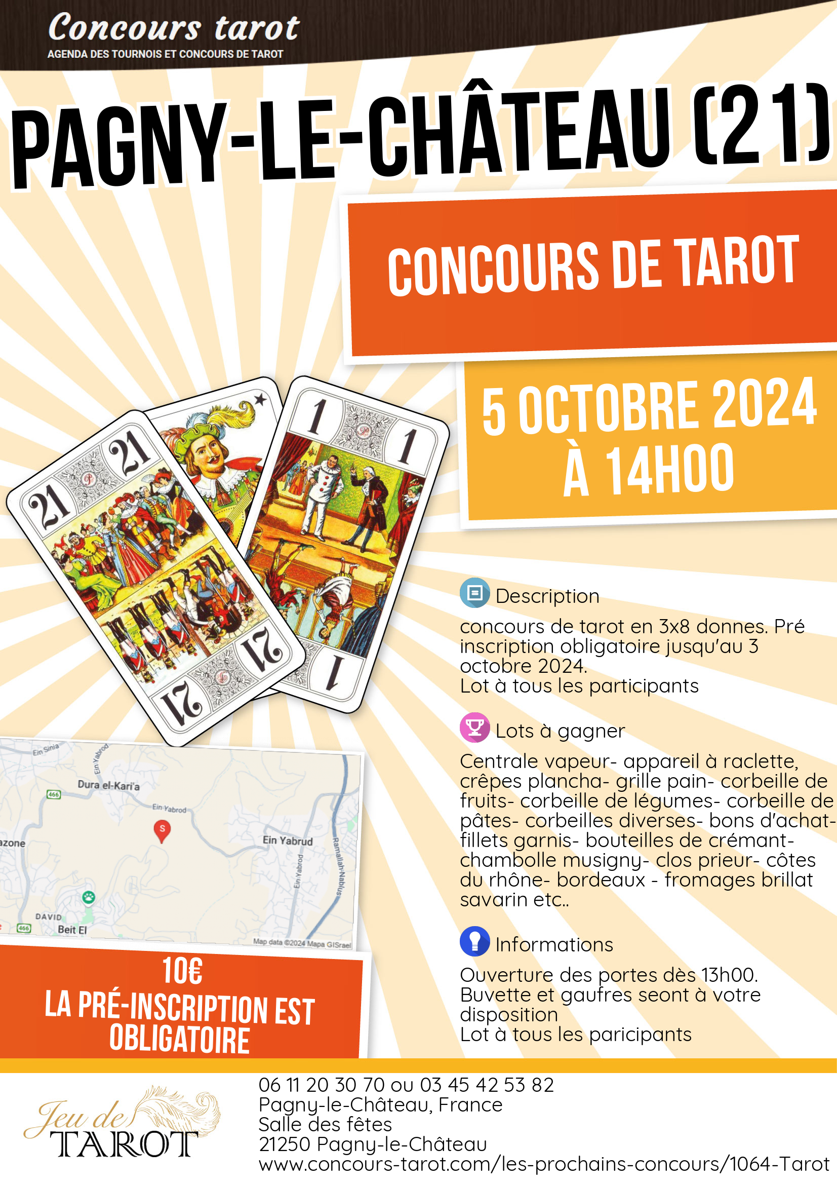 Concours de tarot