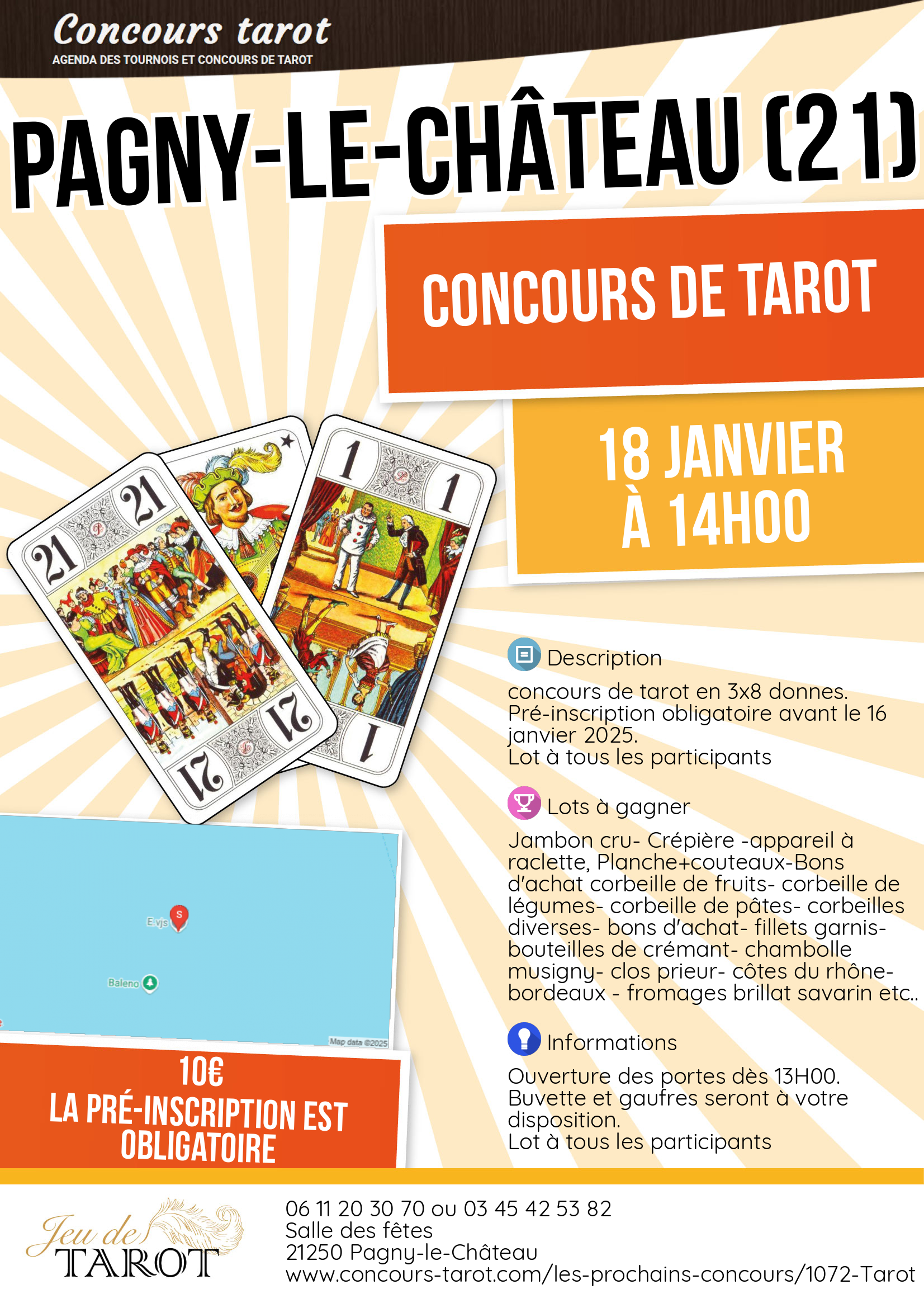 Concours de tarot 