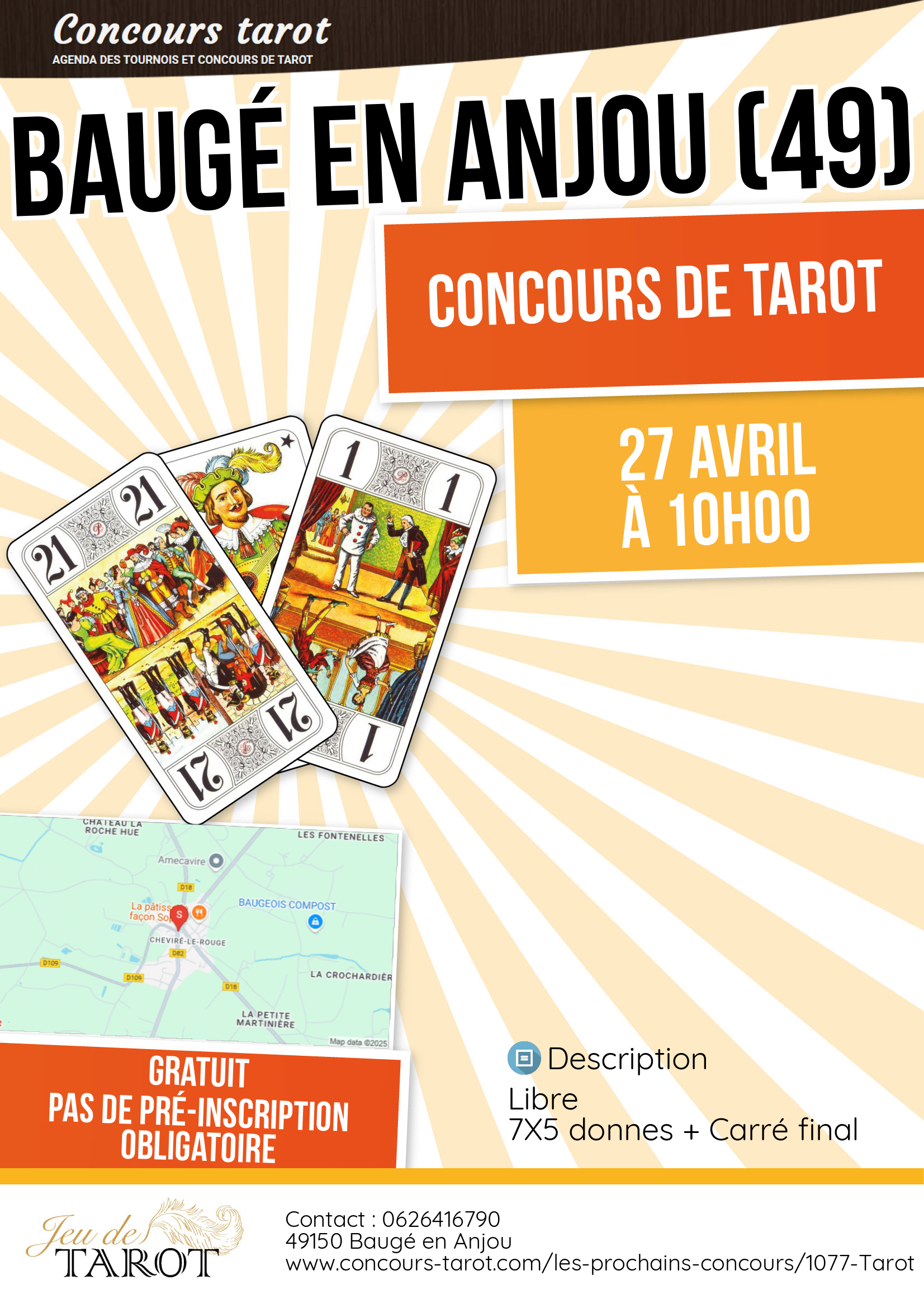 Concours de tarot