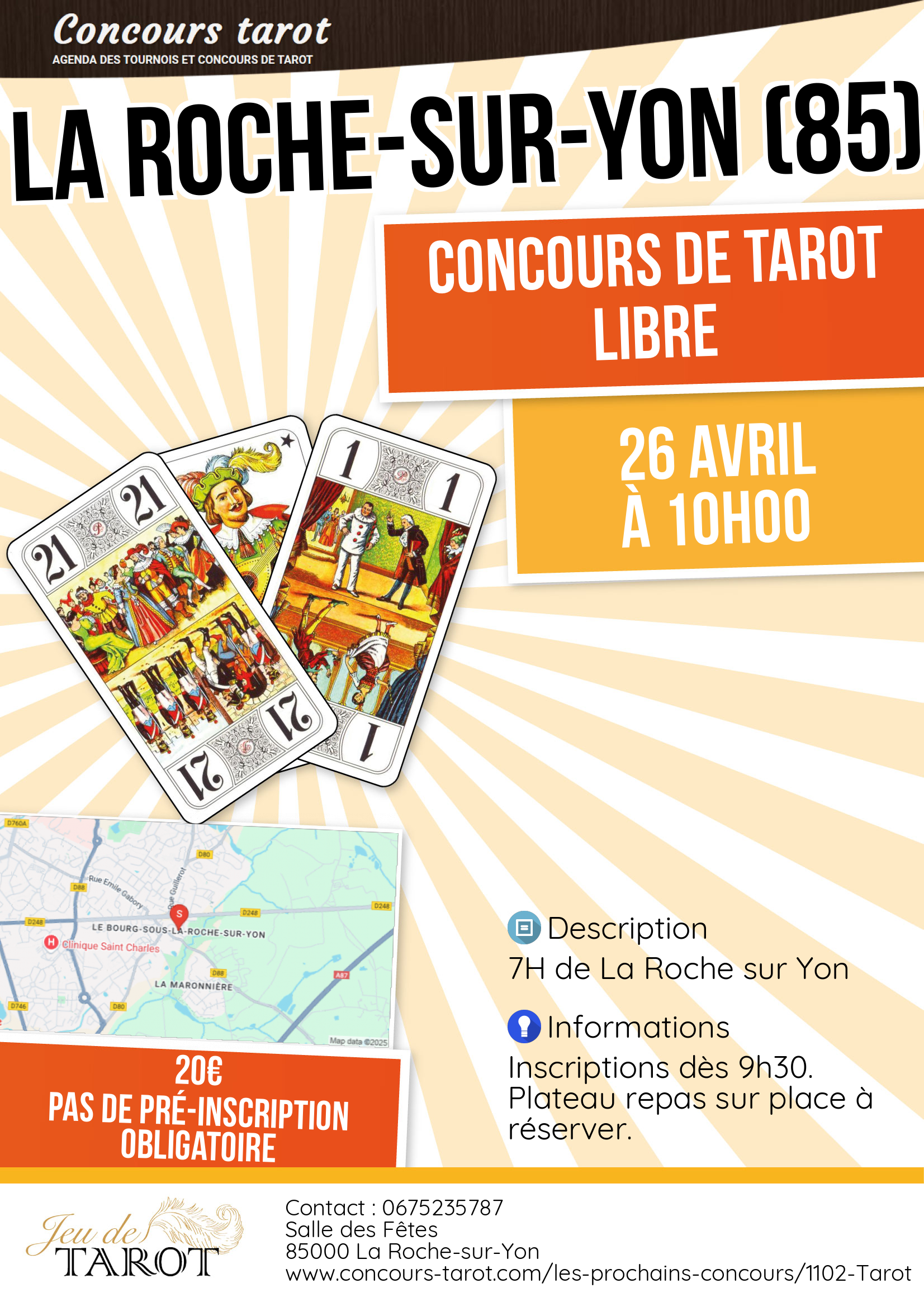 Concours de tarot LIBRE