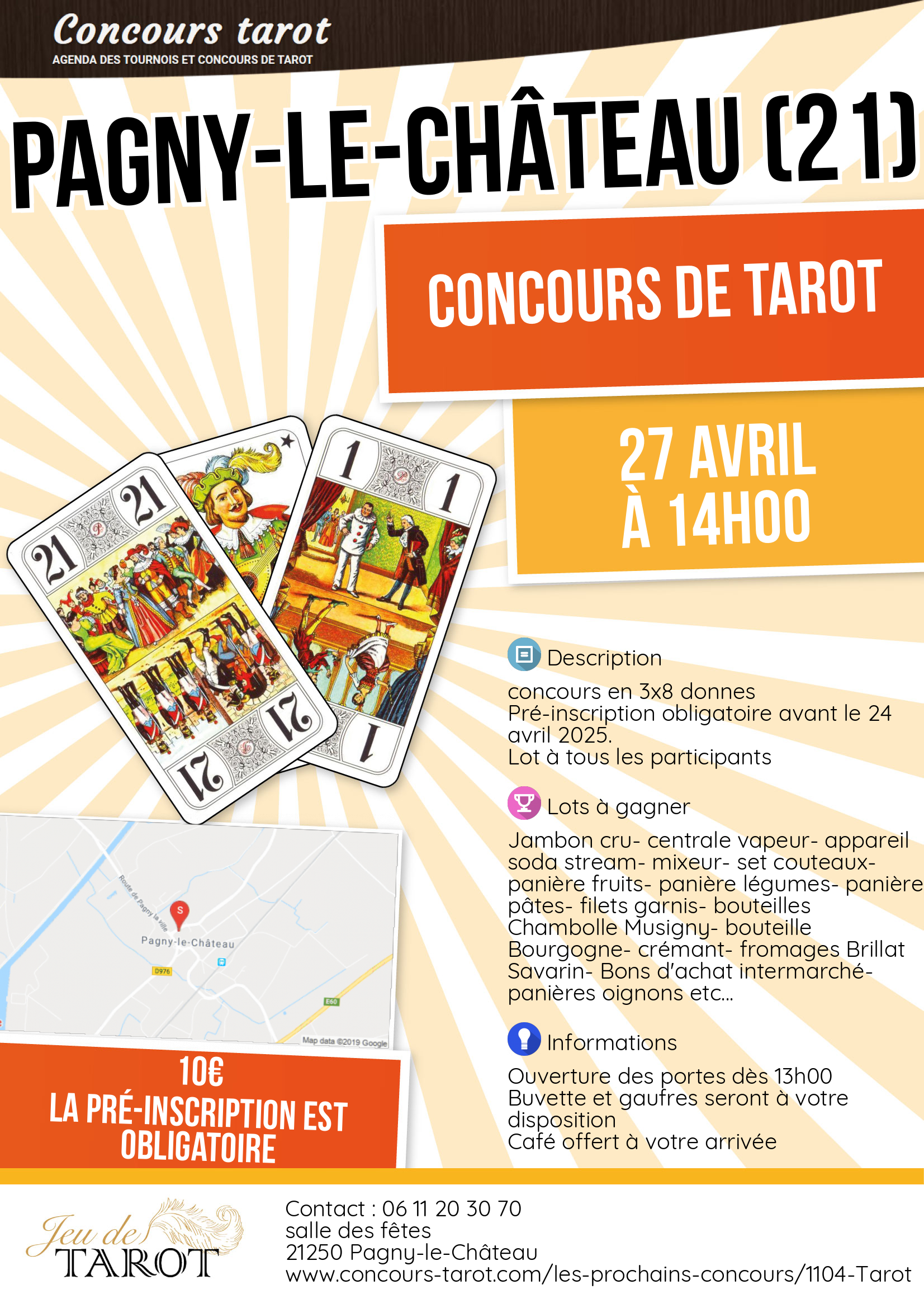 Concours de tarot