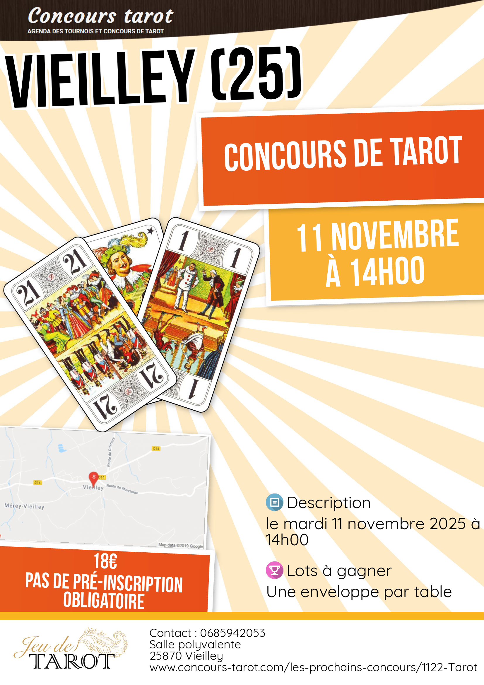 Concours de tarot