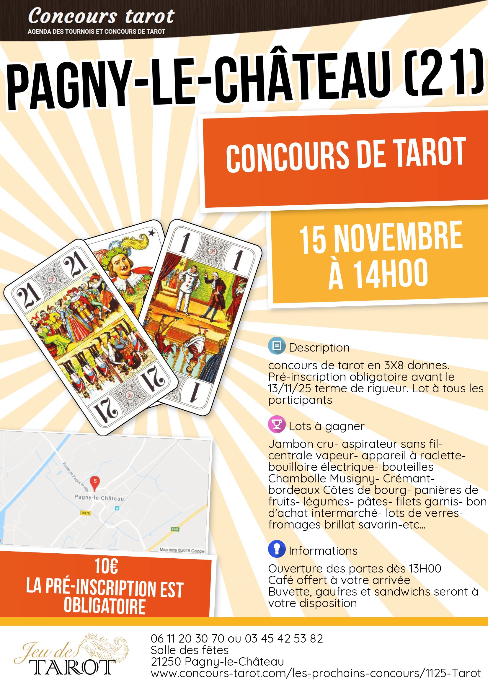 Concours de tarot