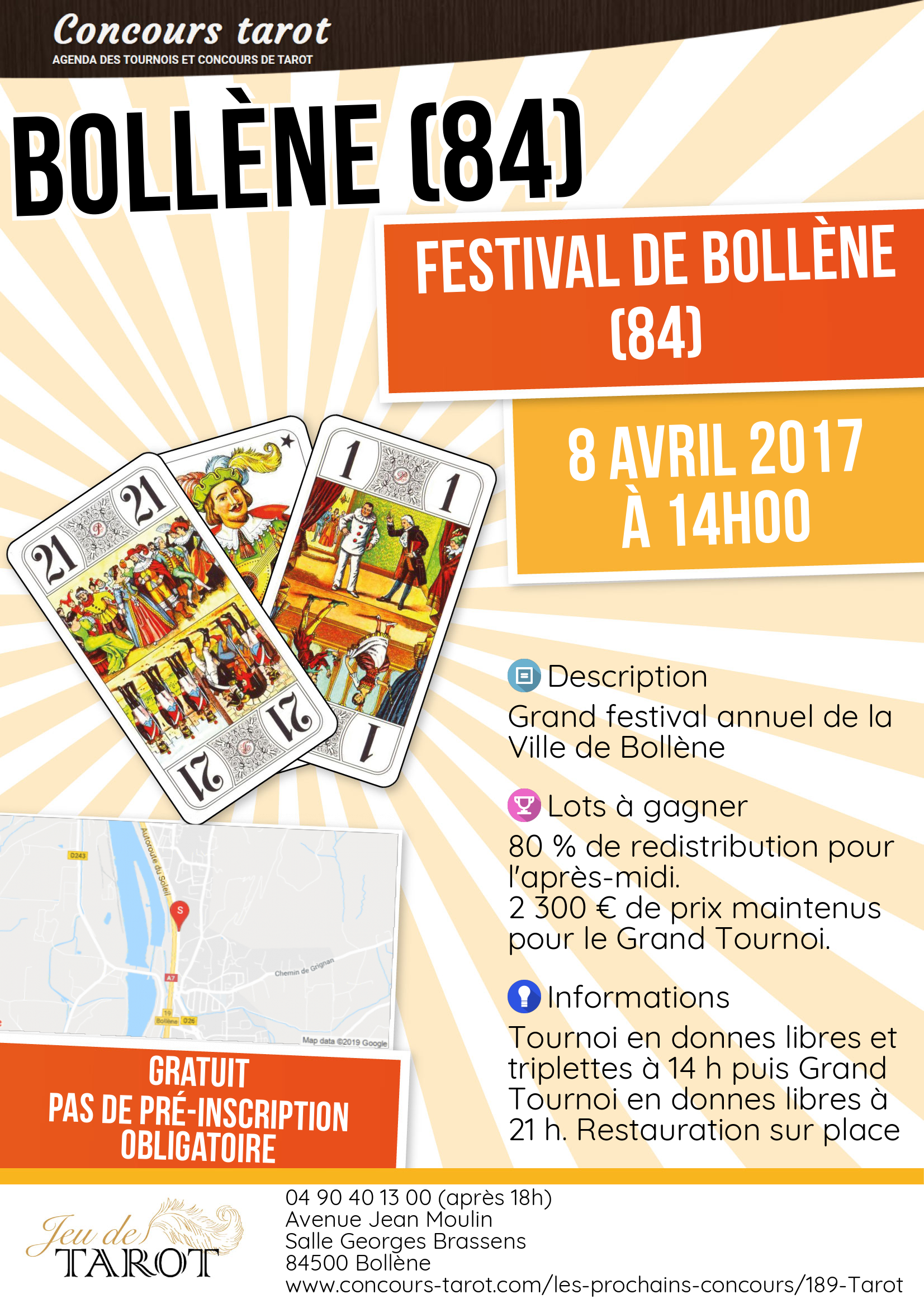 Festival de Bollene 84