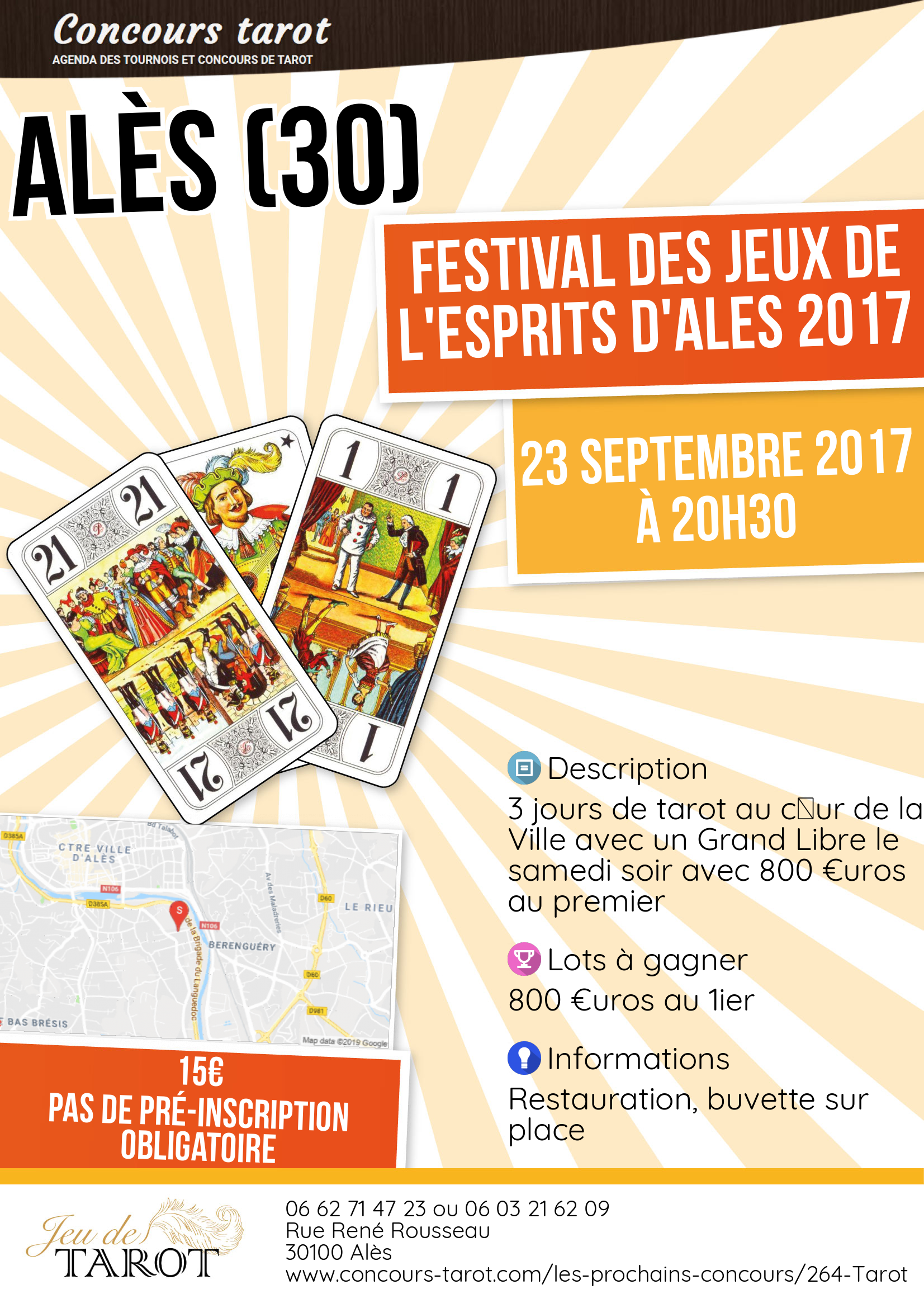 Festival des jeux de l esprits d ALES 2017