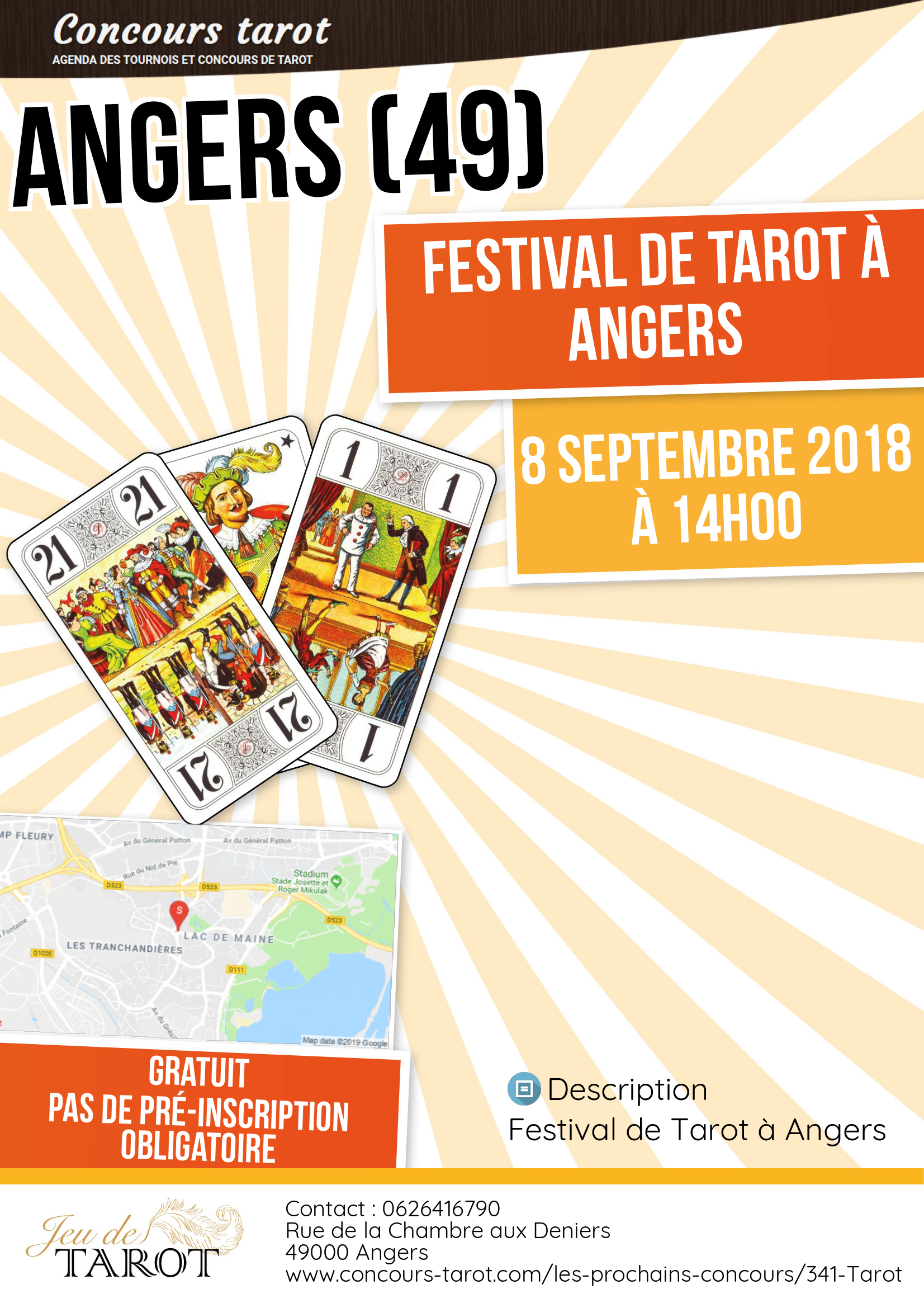 Festival de Tarot a Angers