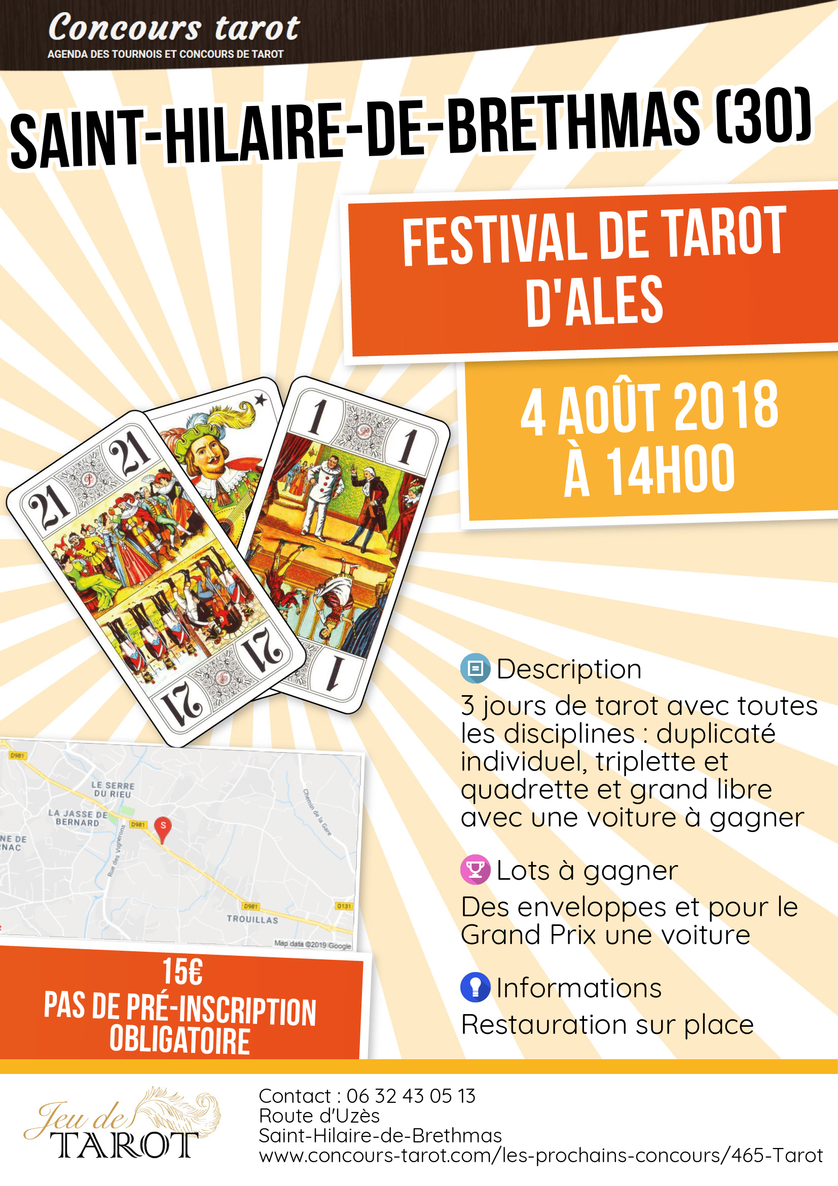 Festival de Tarot d Ales