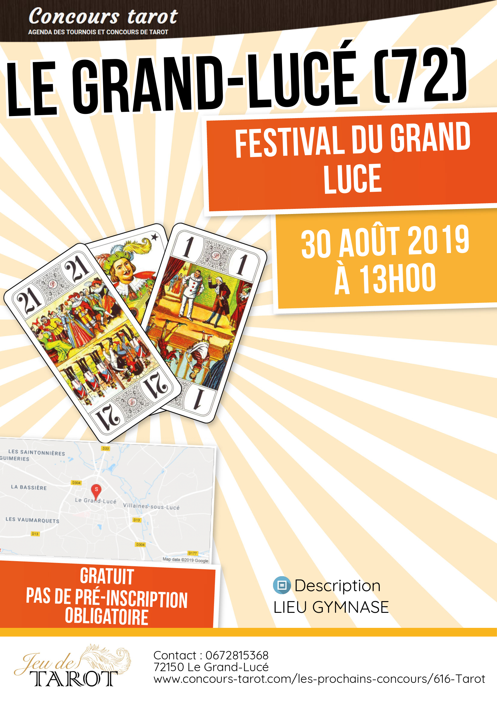 FESTIVAL DU GRAND LUCE