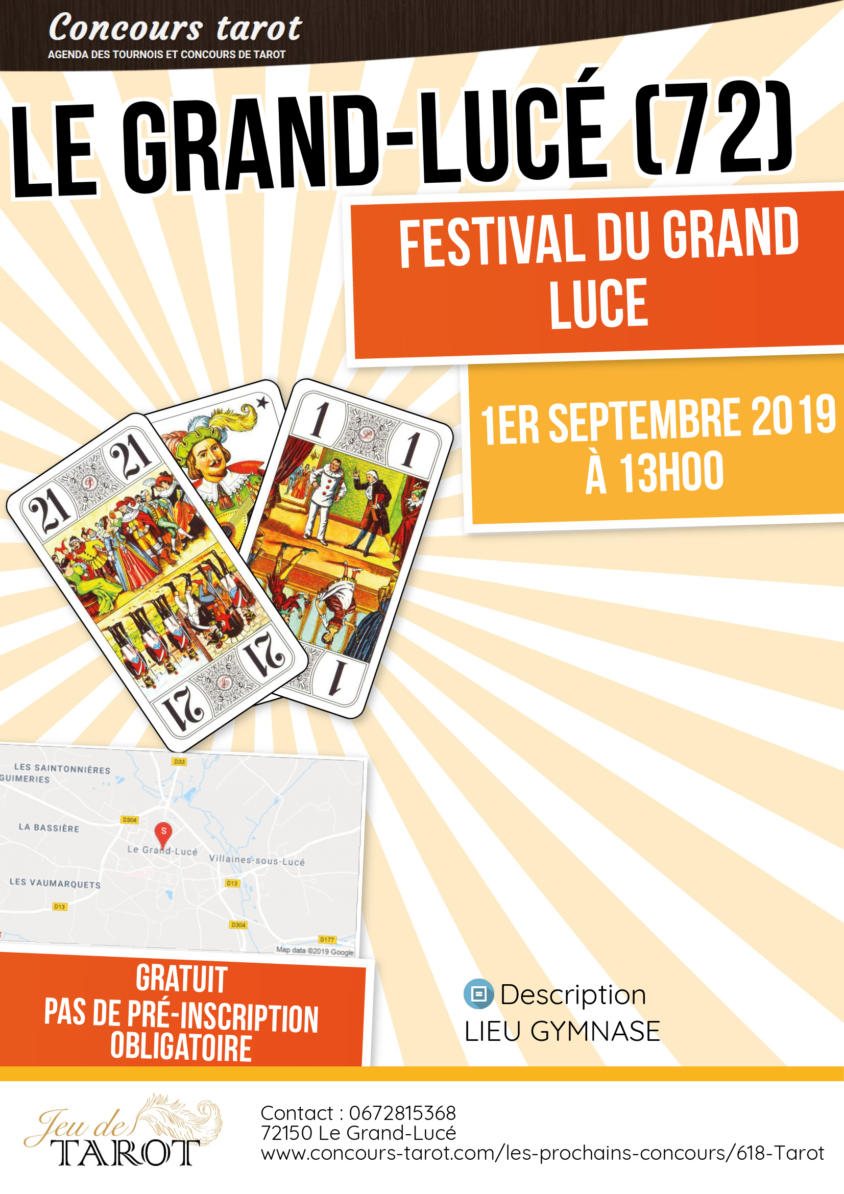 FESTIVAL DU GRAND LUCE