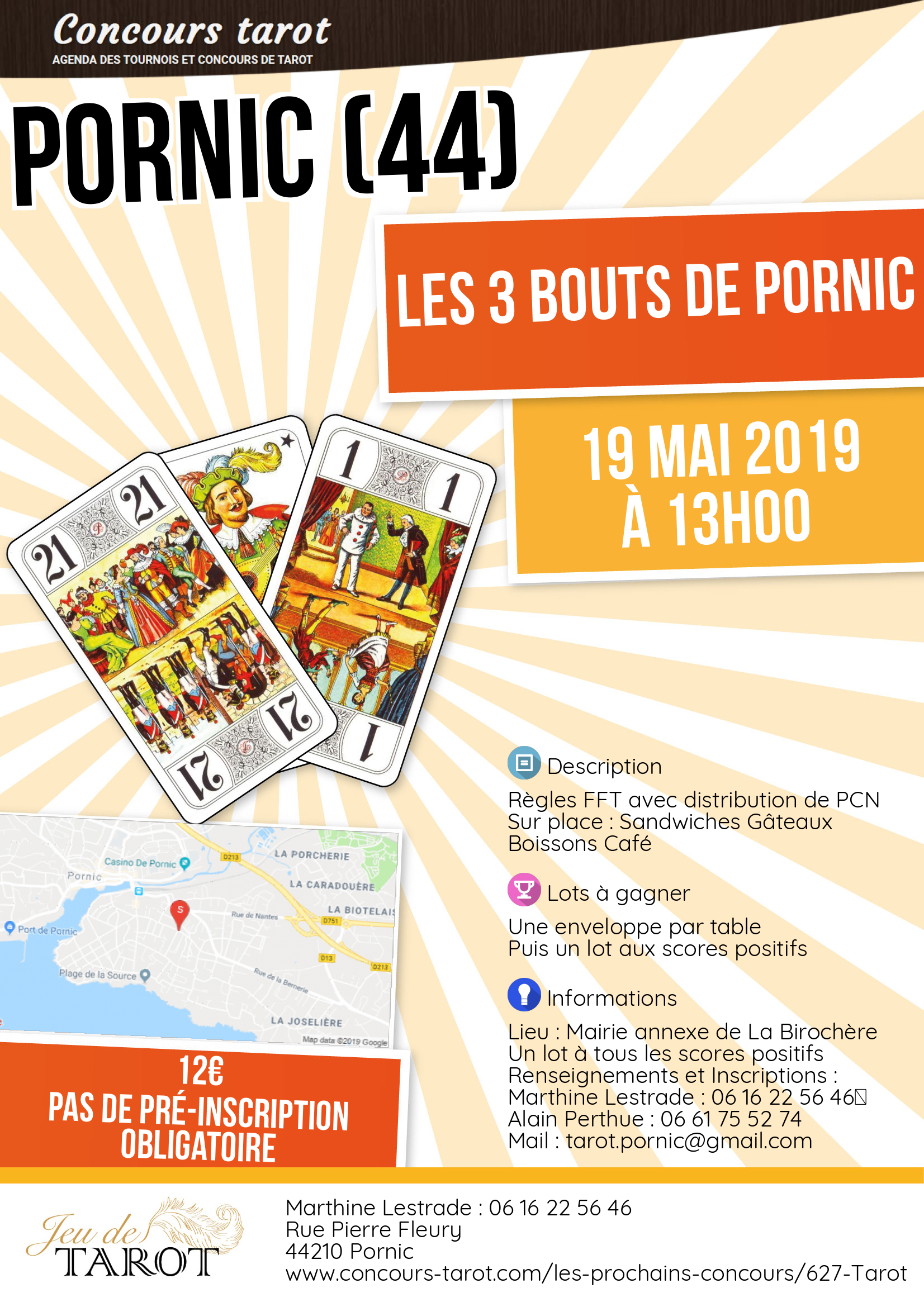 Les 3 bouts de Pornic