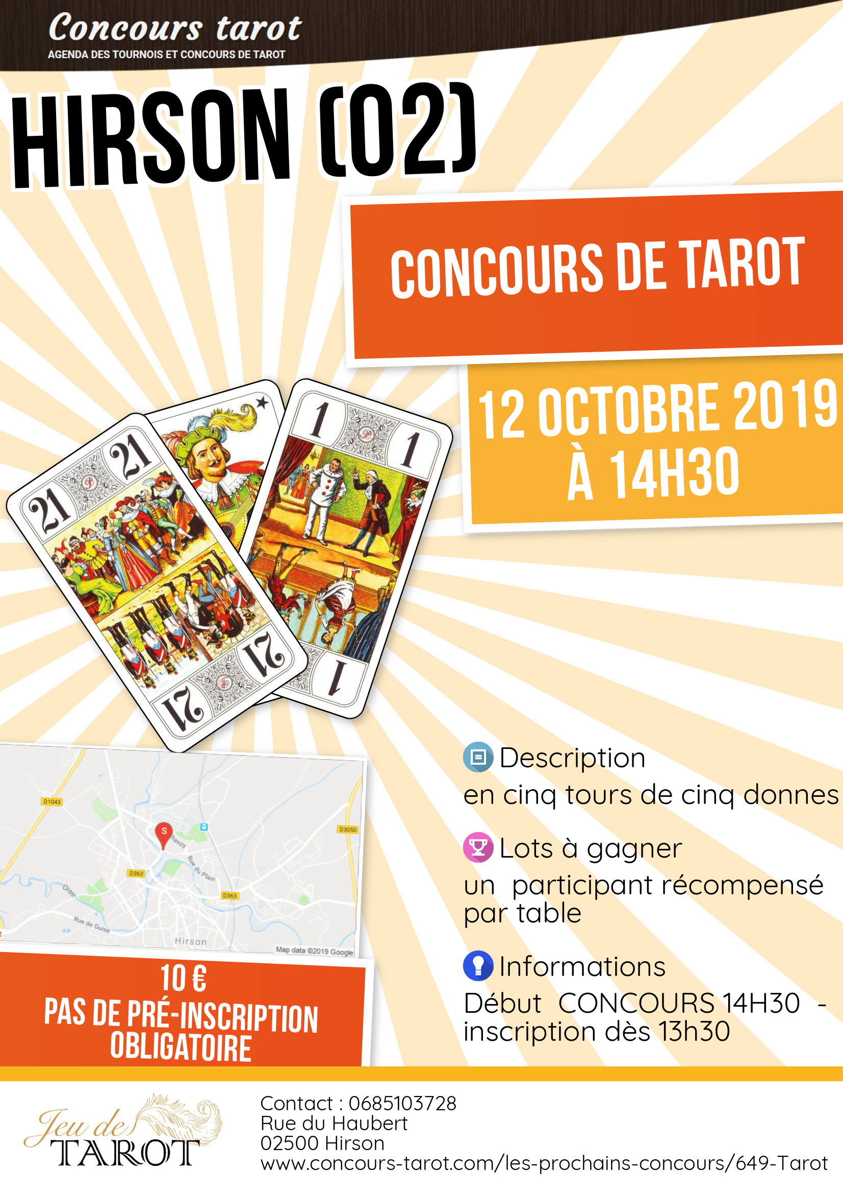 Concours de tarot