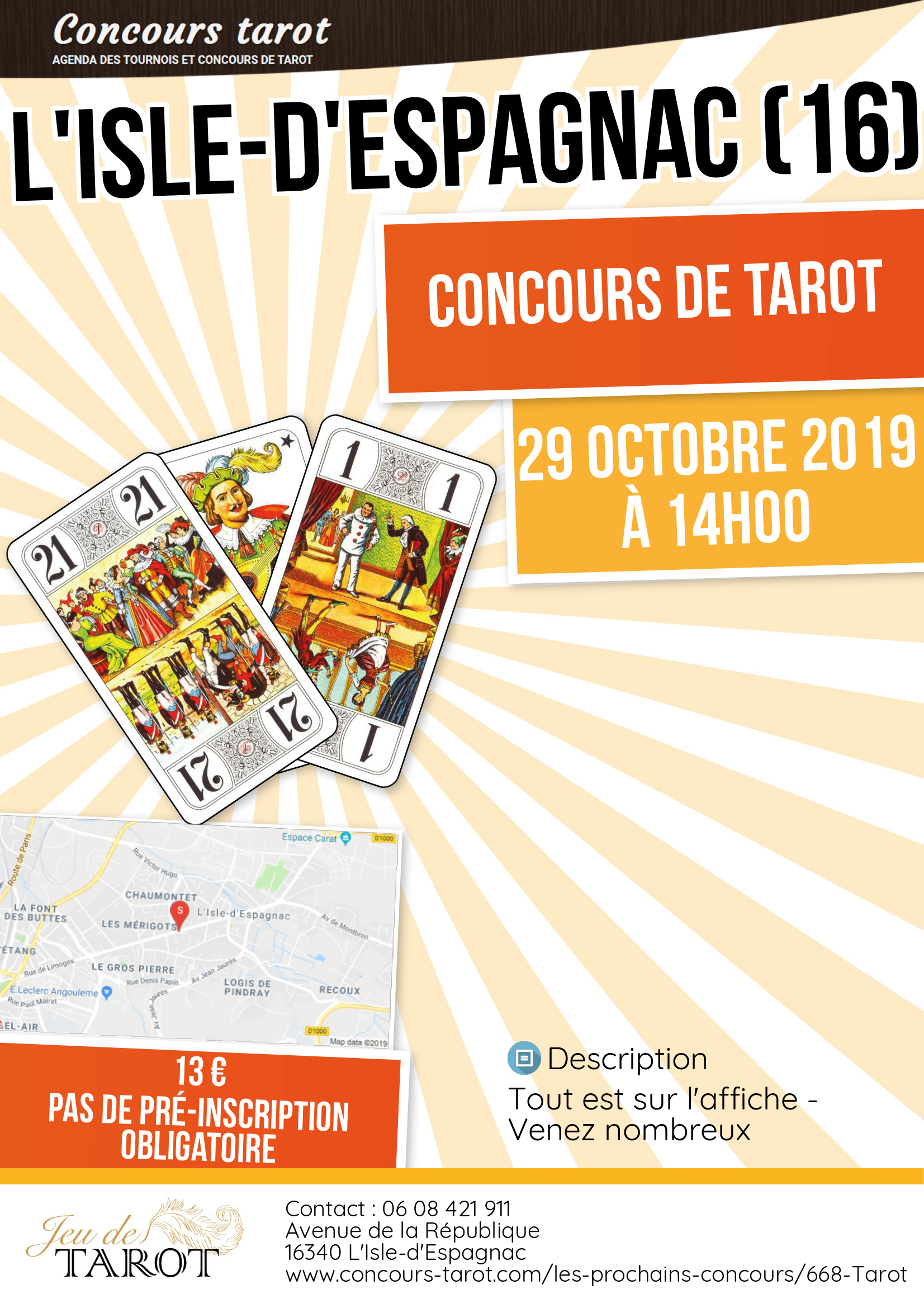 Concours de tarot