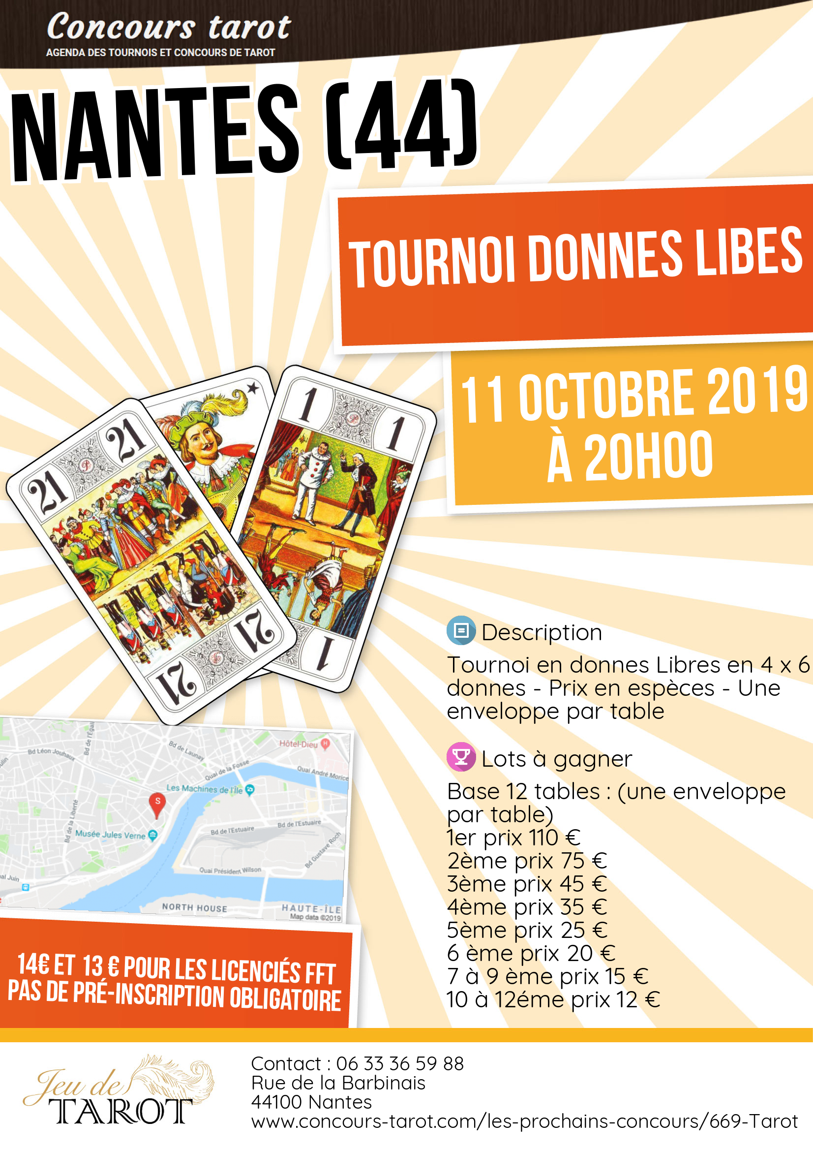 Tournoi Donnes libes