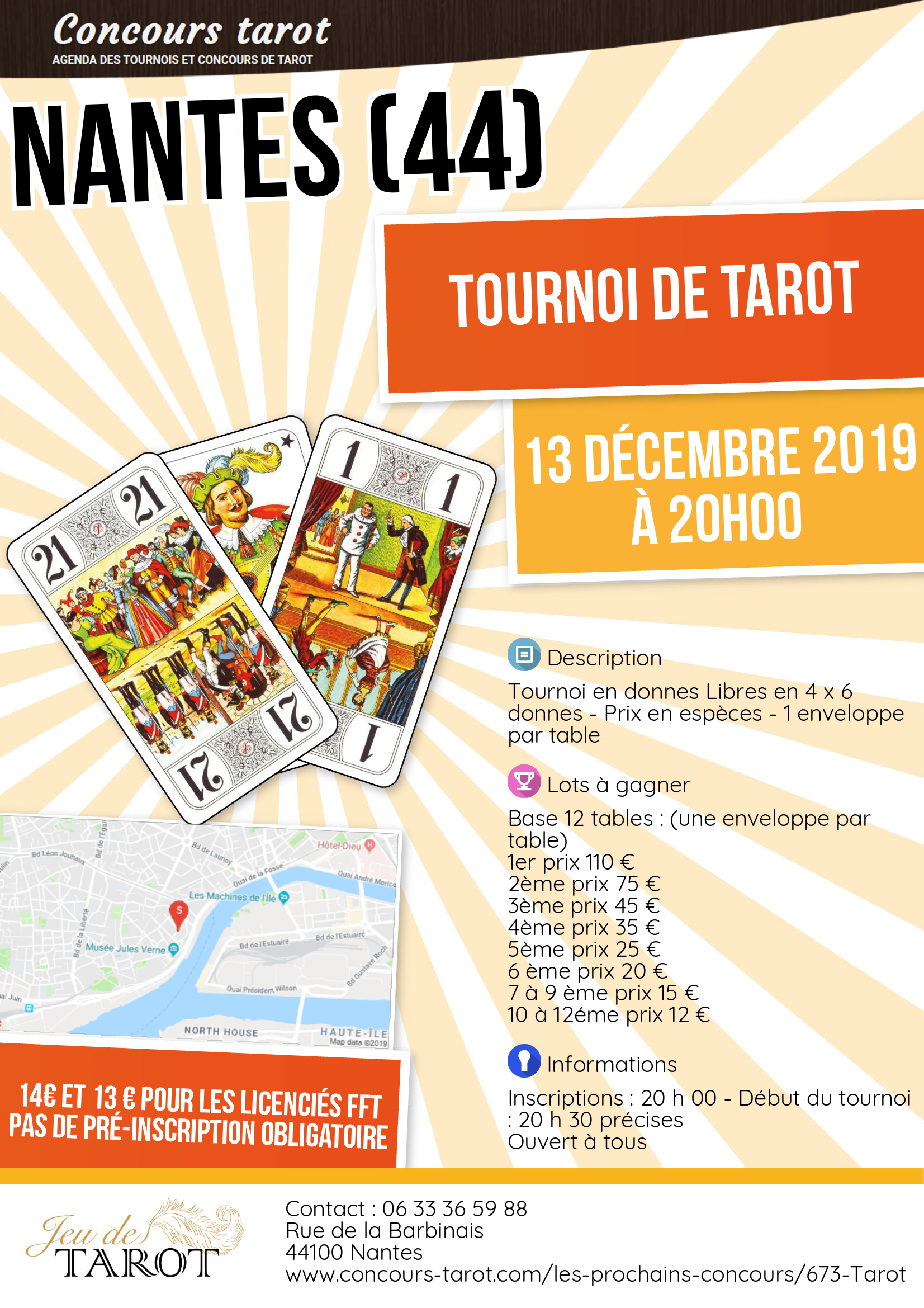 Tournoi de tarot