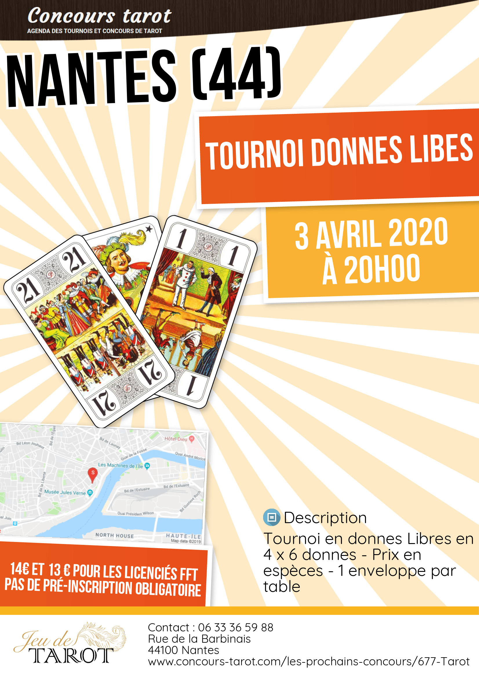 Tournoi Donnes libes