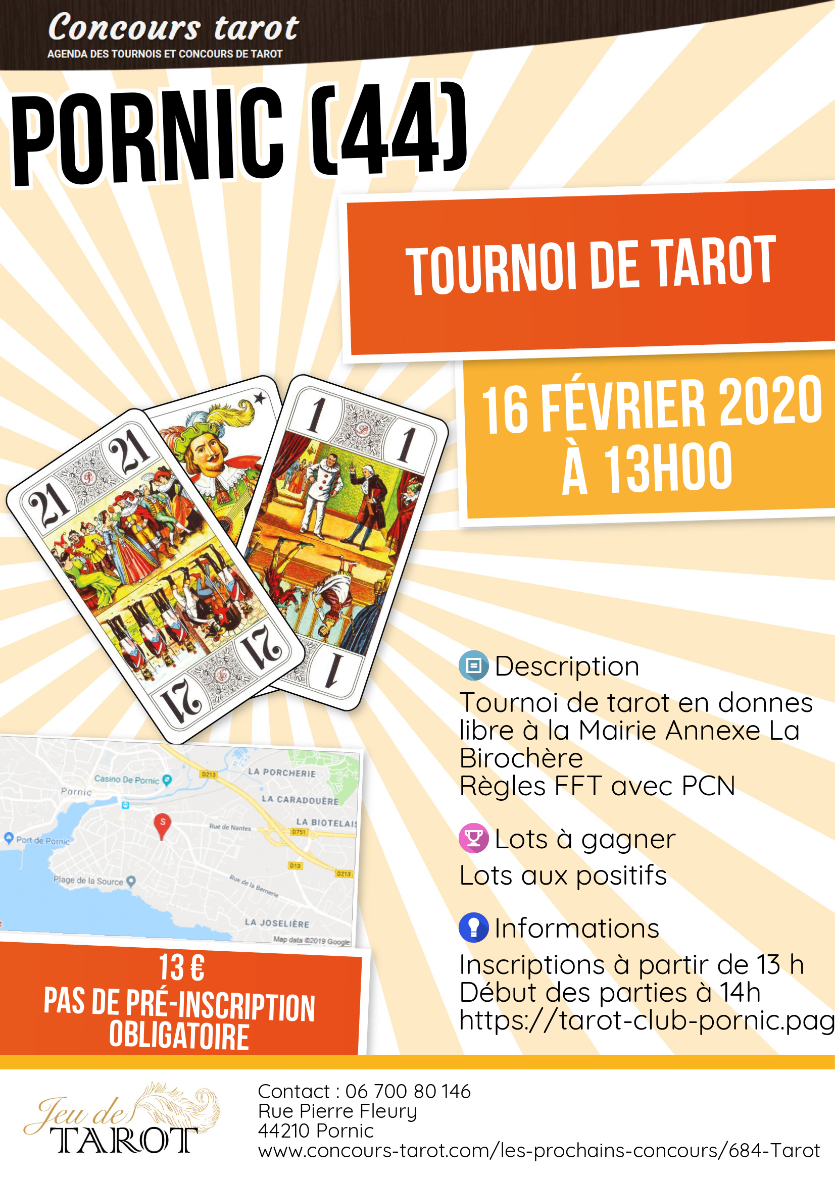 Tournoi de tarot