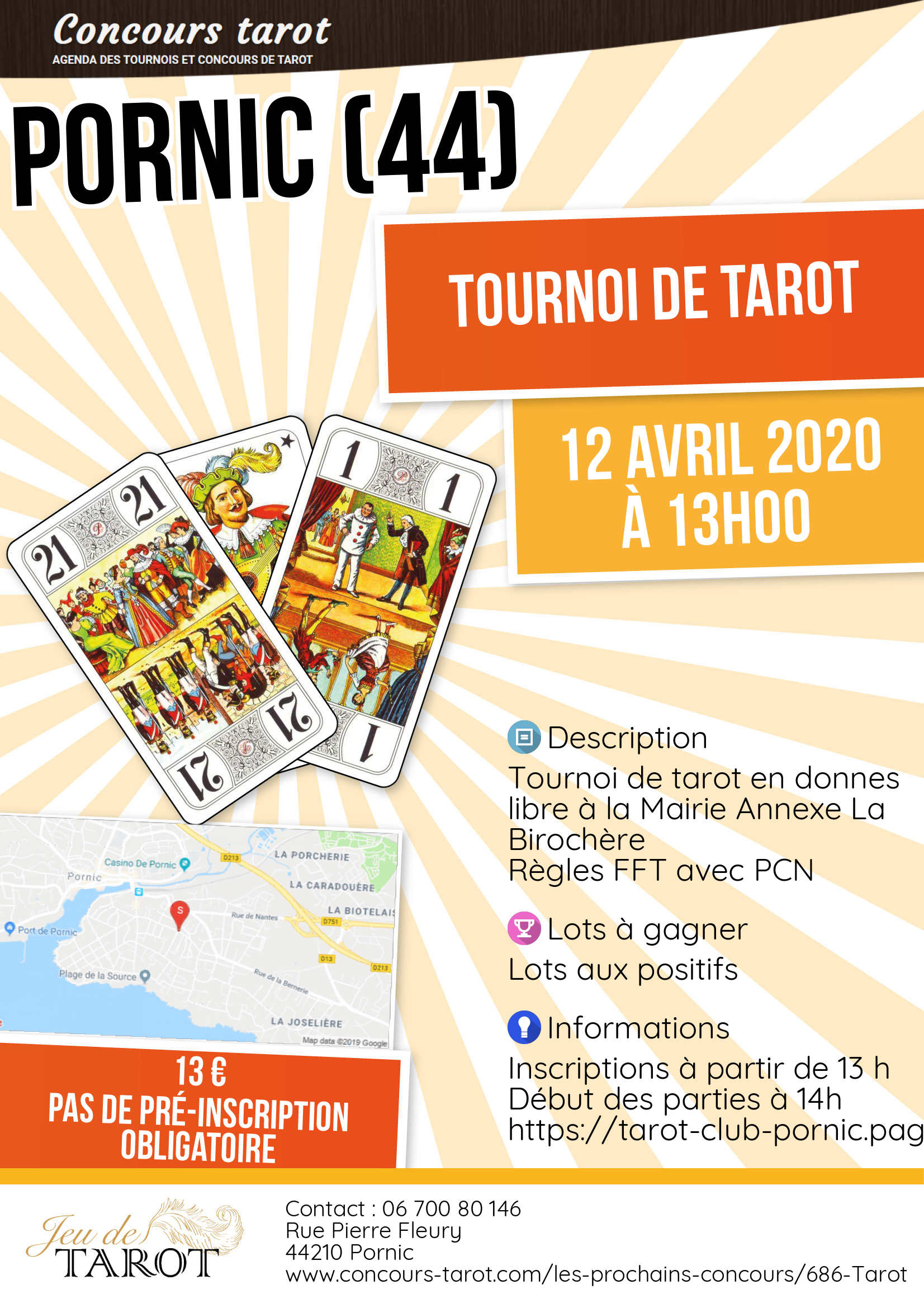 Tournoi de tarot