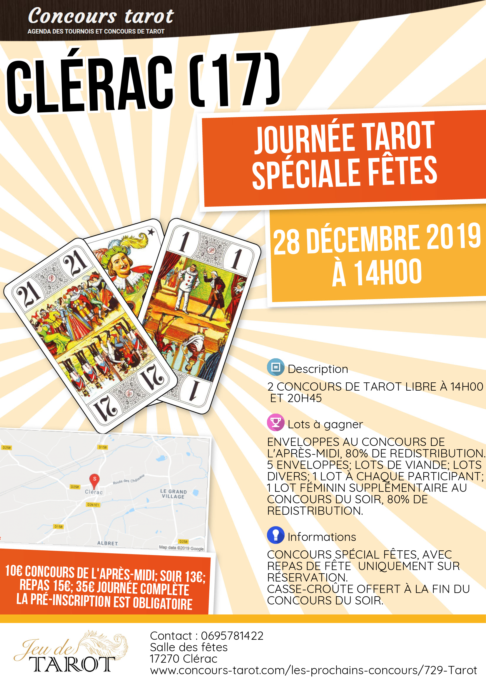 JOURNE TAROT SPCIALE FTES