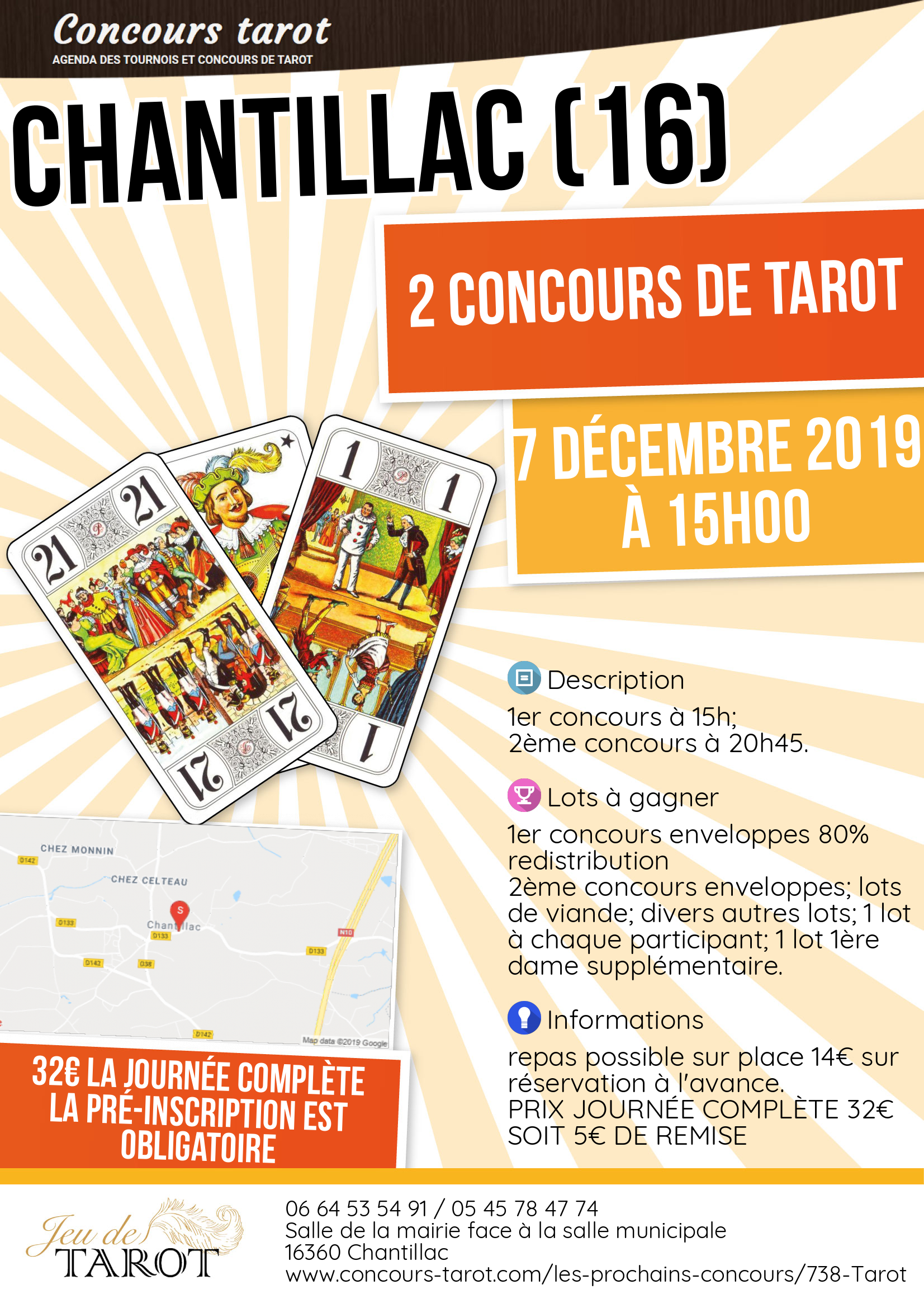 2 Concours de tarot