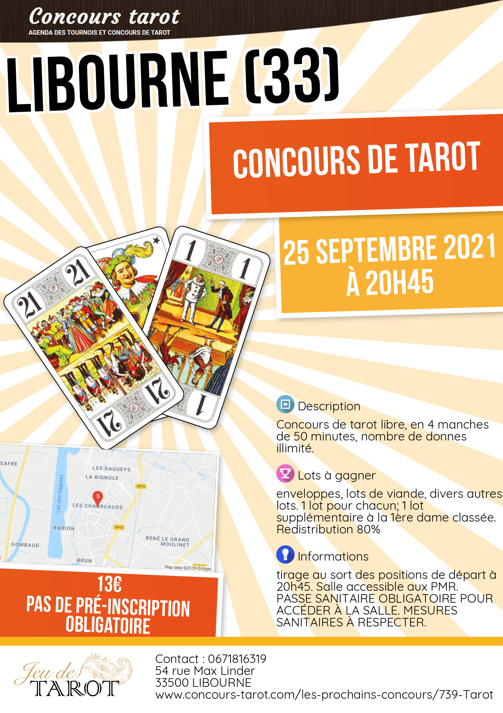 Concours de tarot