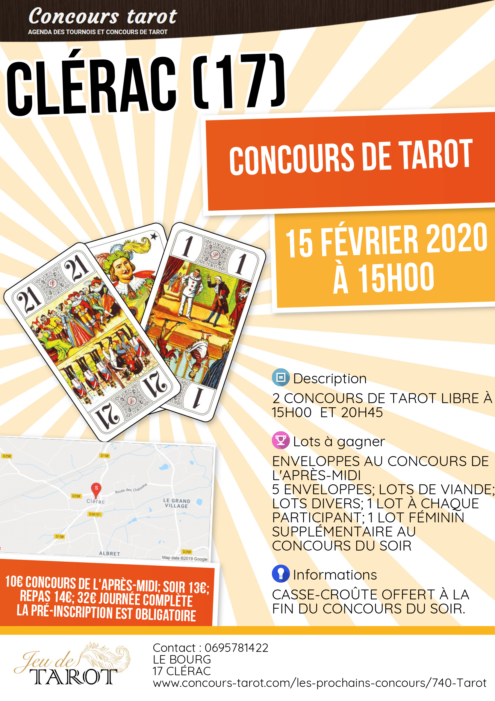 Concours de tarot