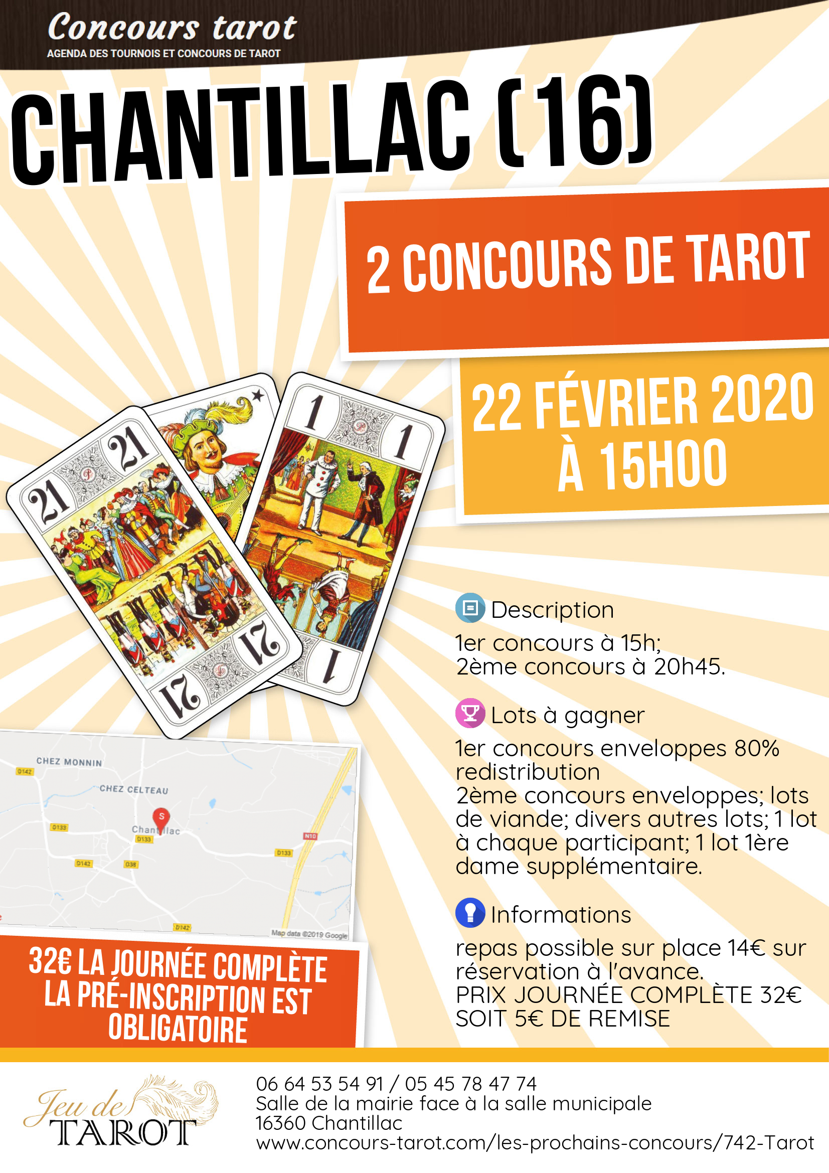 2 Concours de tarot