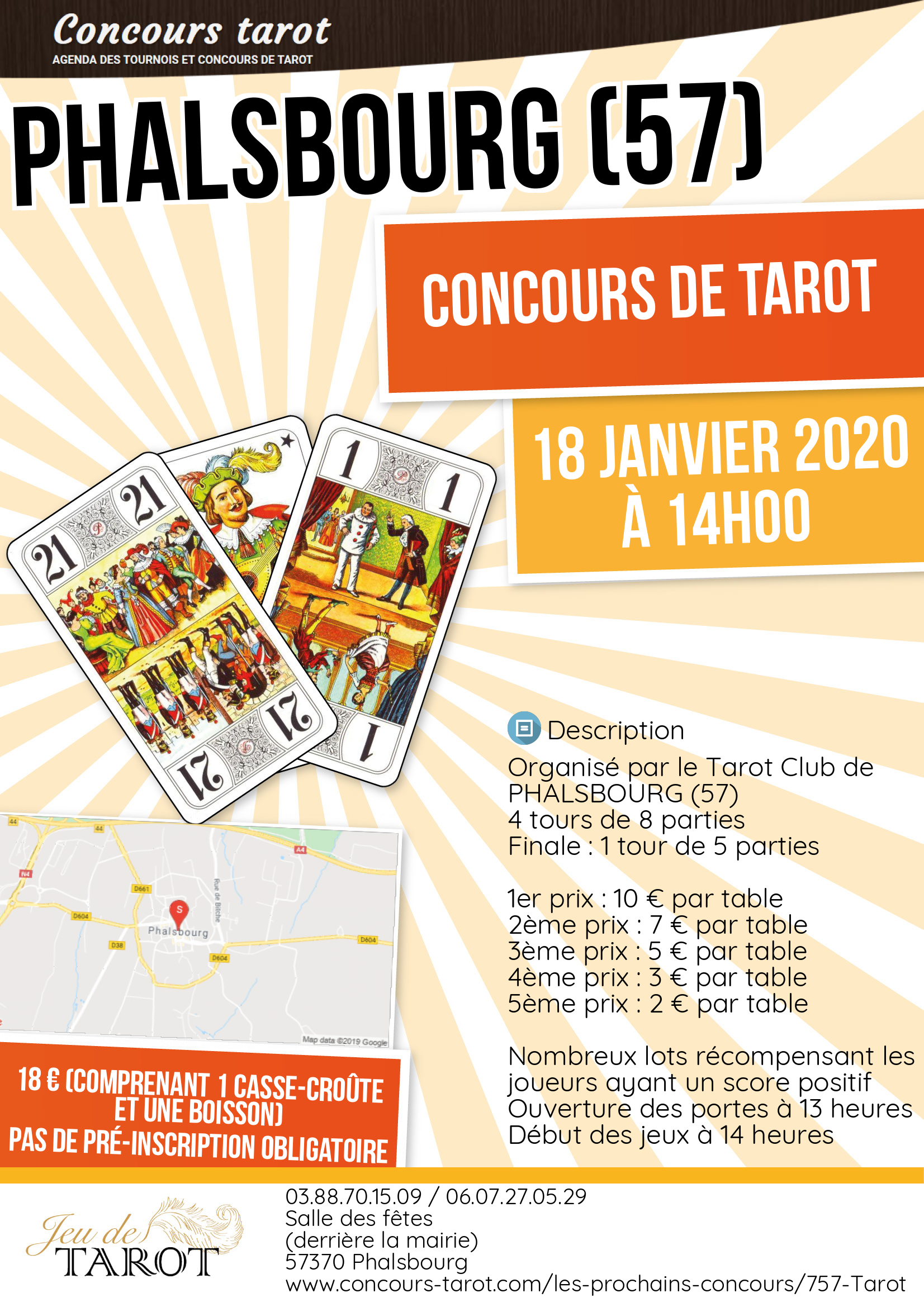 Concours de tarot 