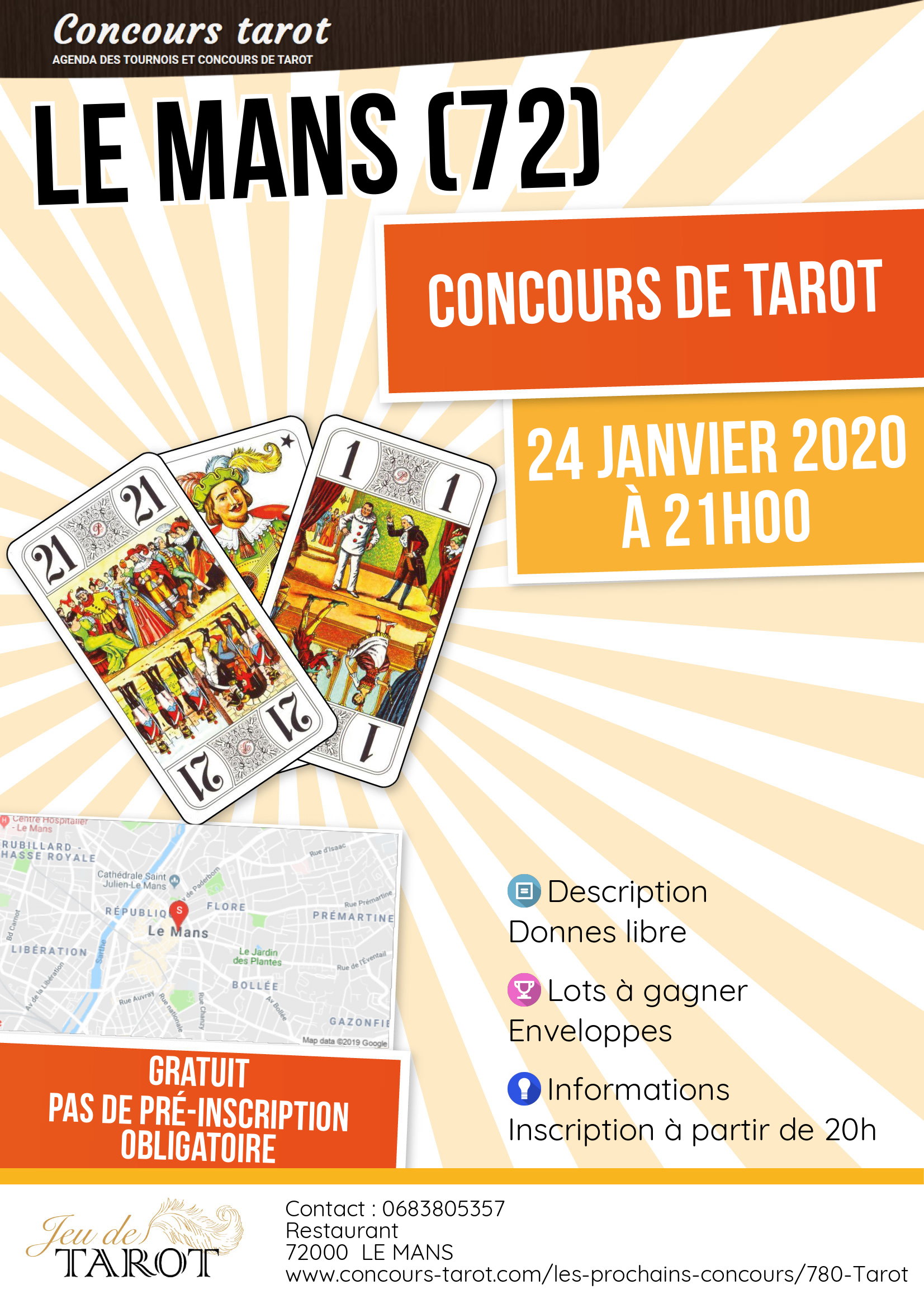 Concours de tarot