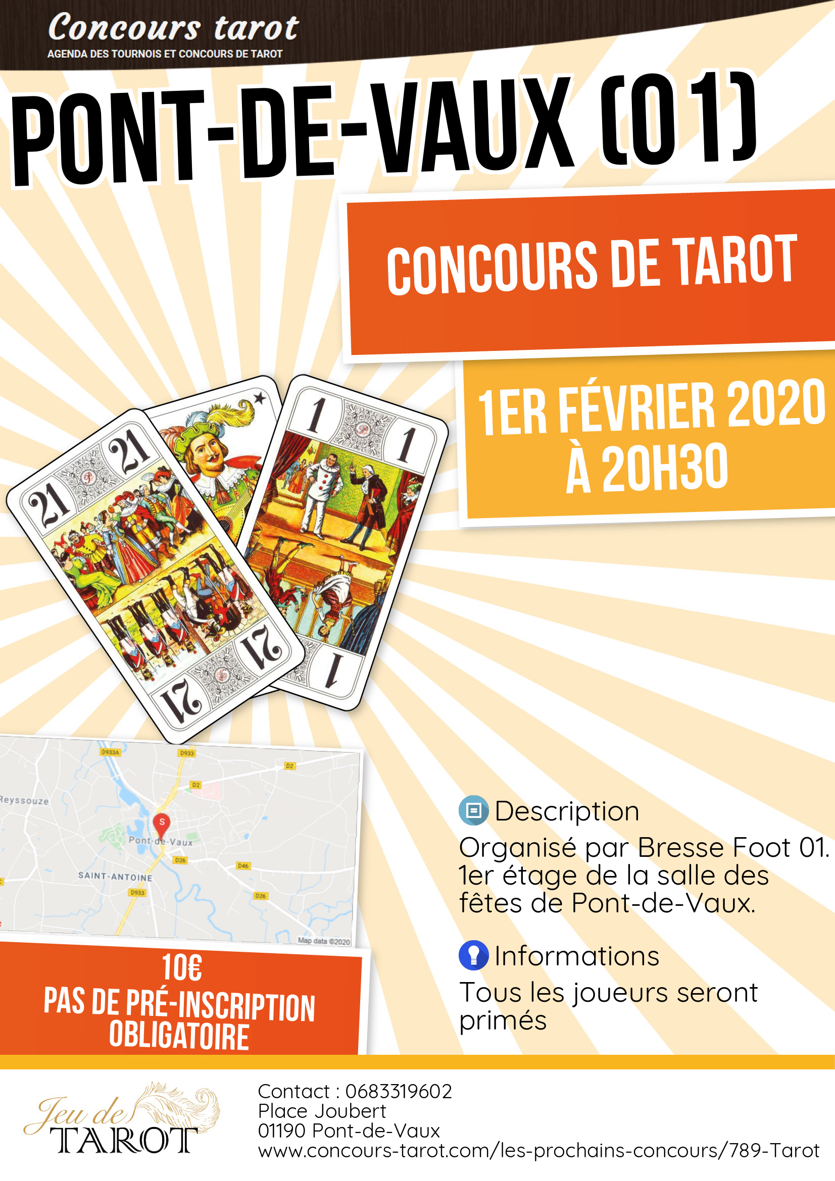 Concours de tarot