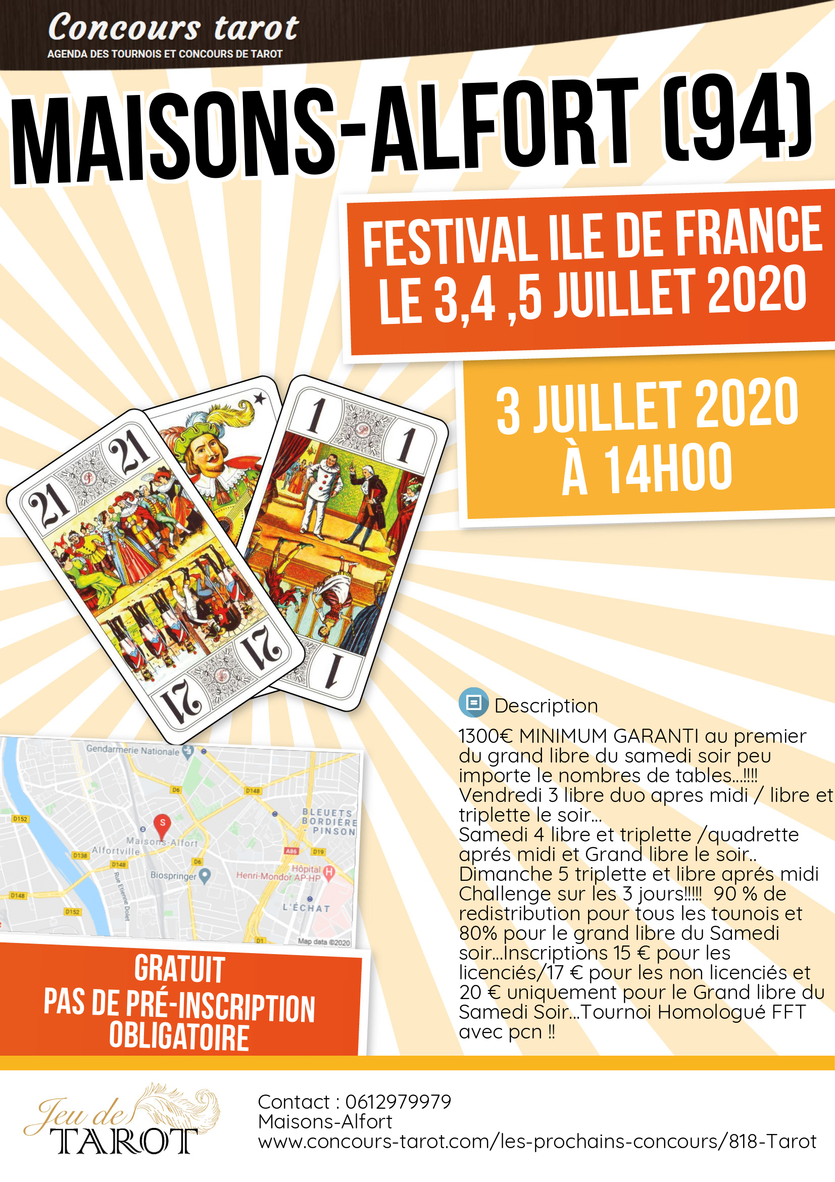 Festival Ile de France le 3 4  5 Juillet 2020