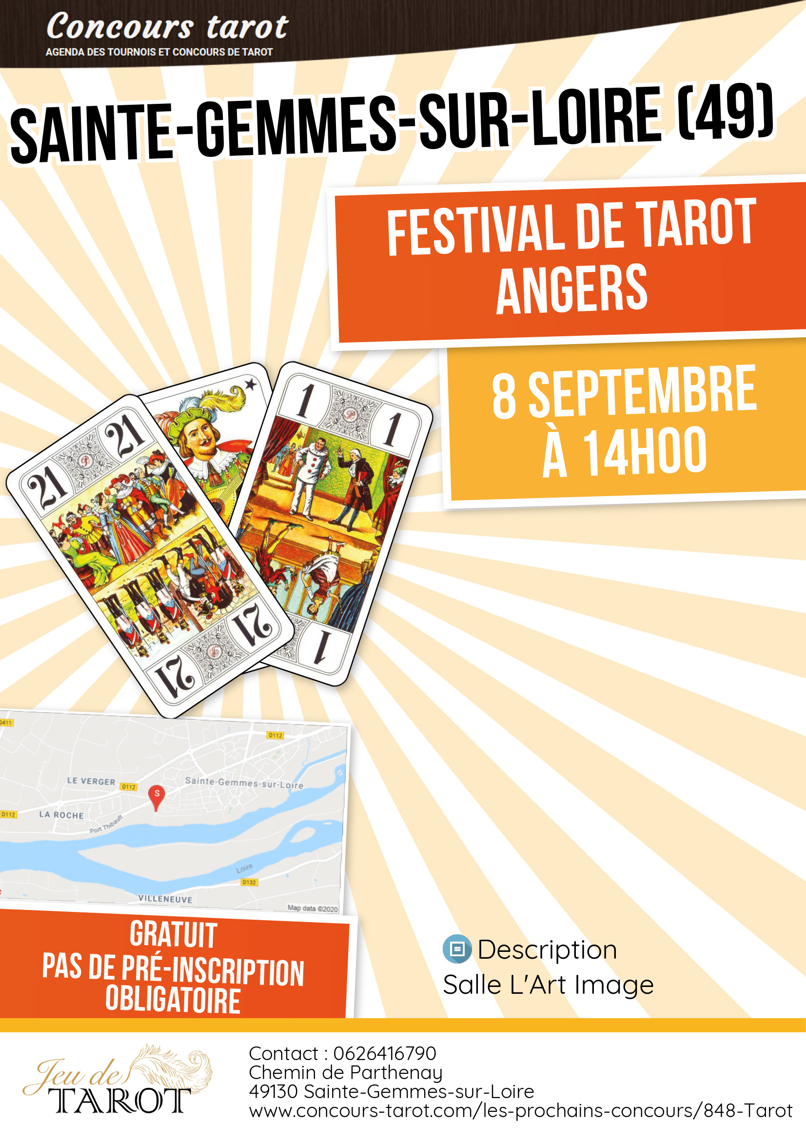 FESTIVAL DE TAROT ANGERS