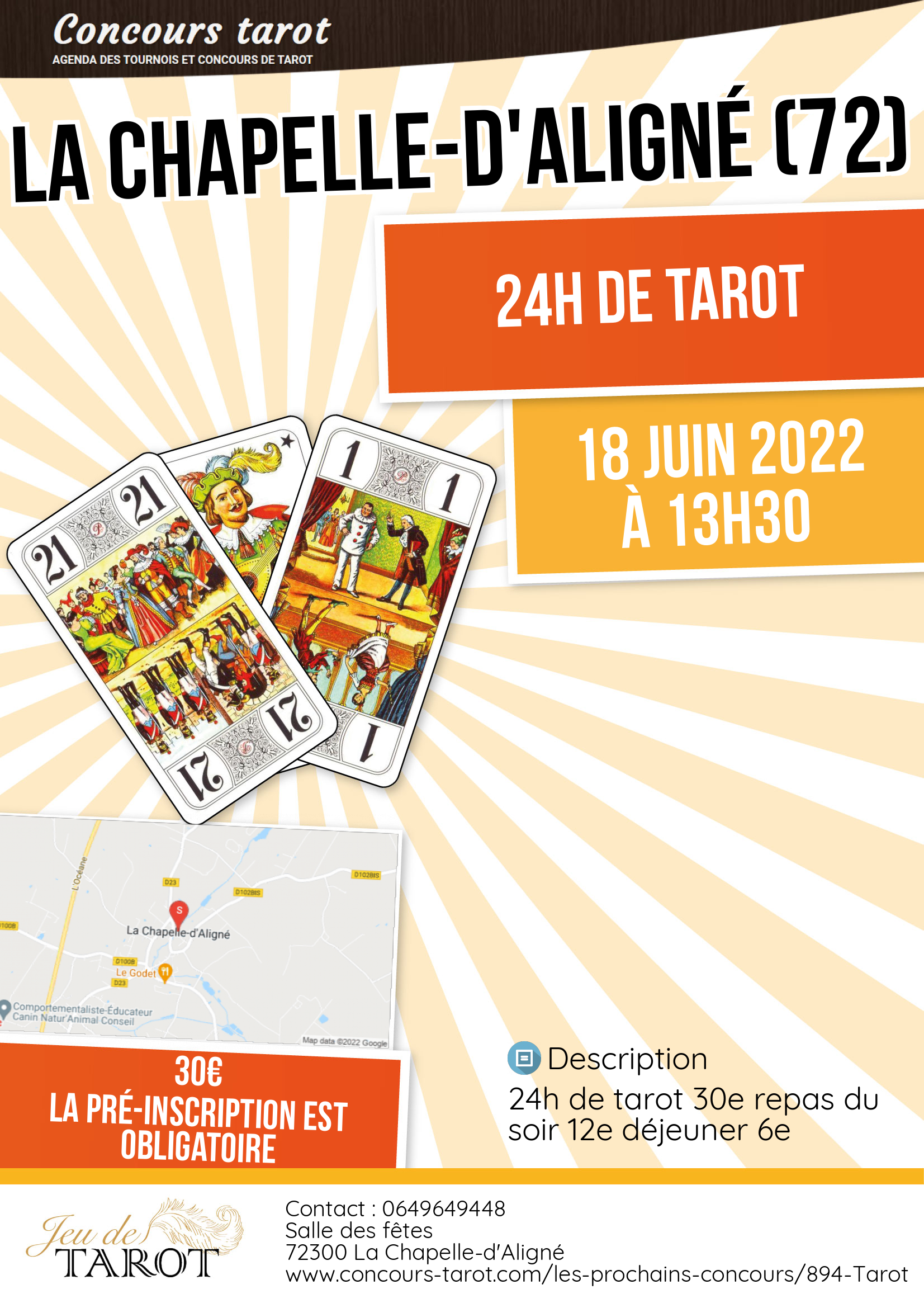 24h de tarot 