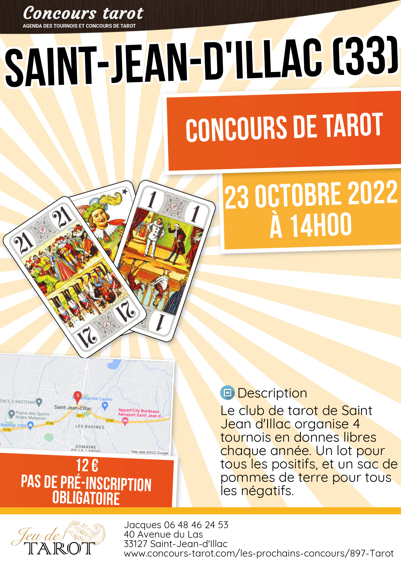 Concours de tarot