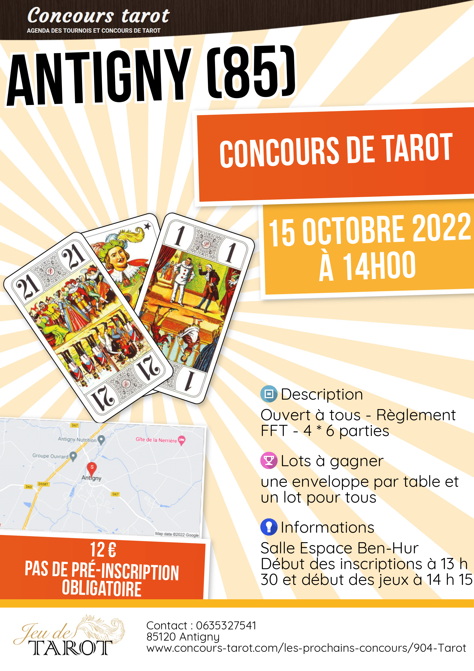 Concours de tarot