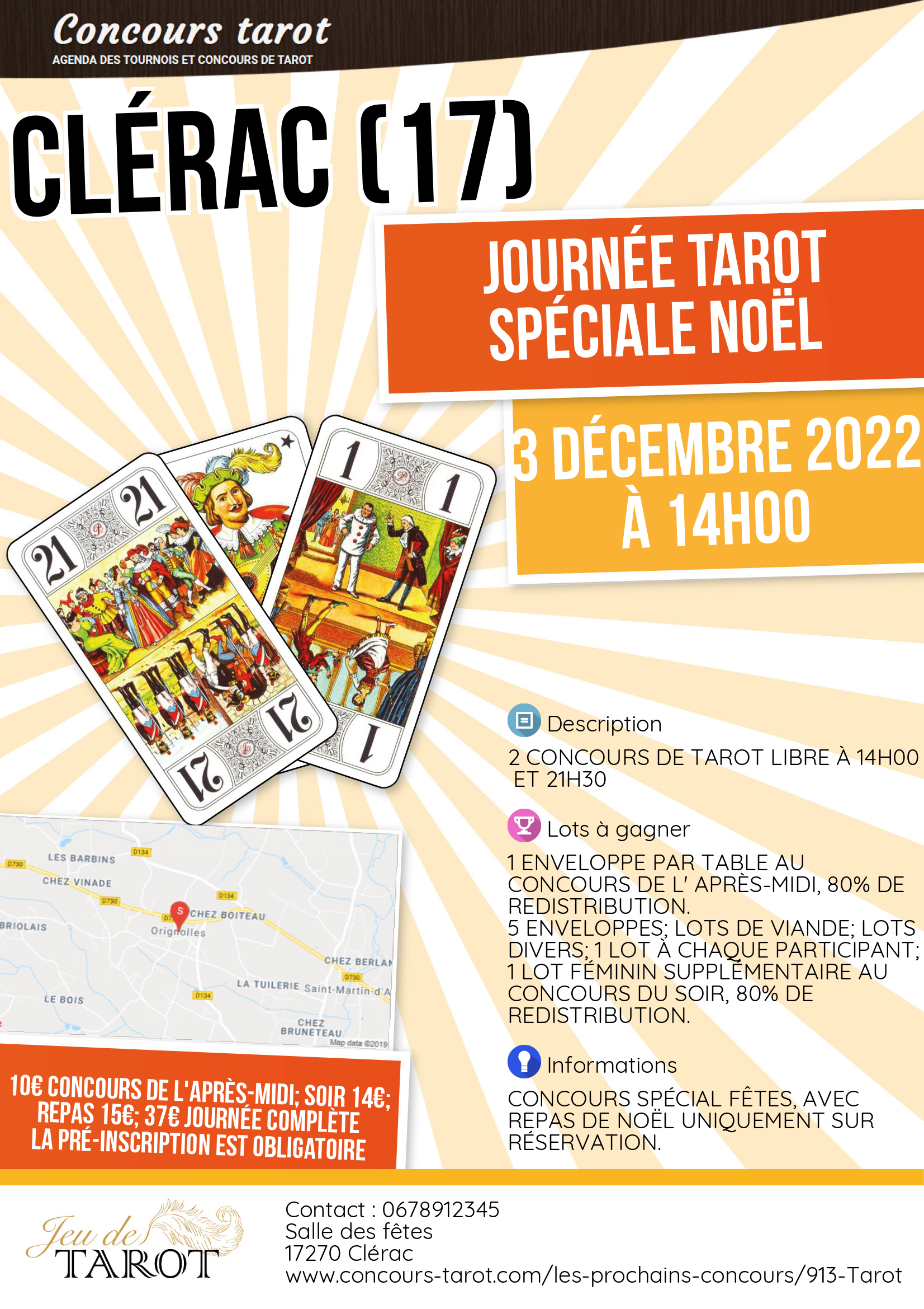 JOURNE TAROT SPCIALE NOL