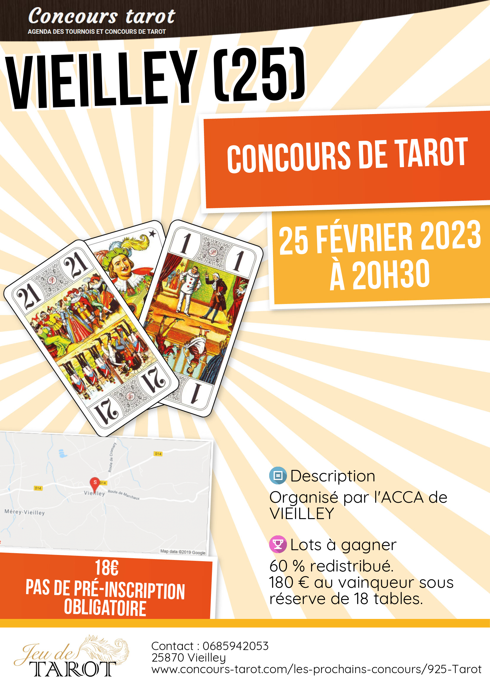 Concours de tarot