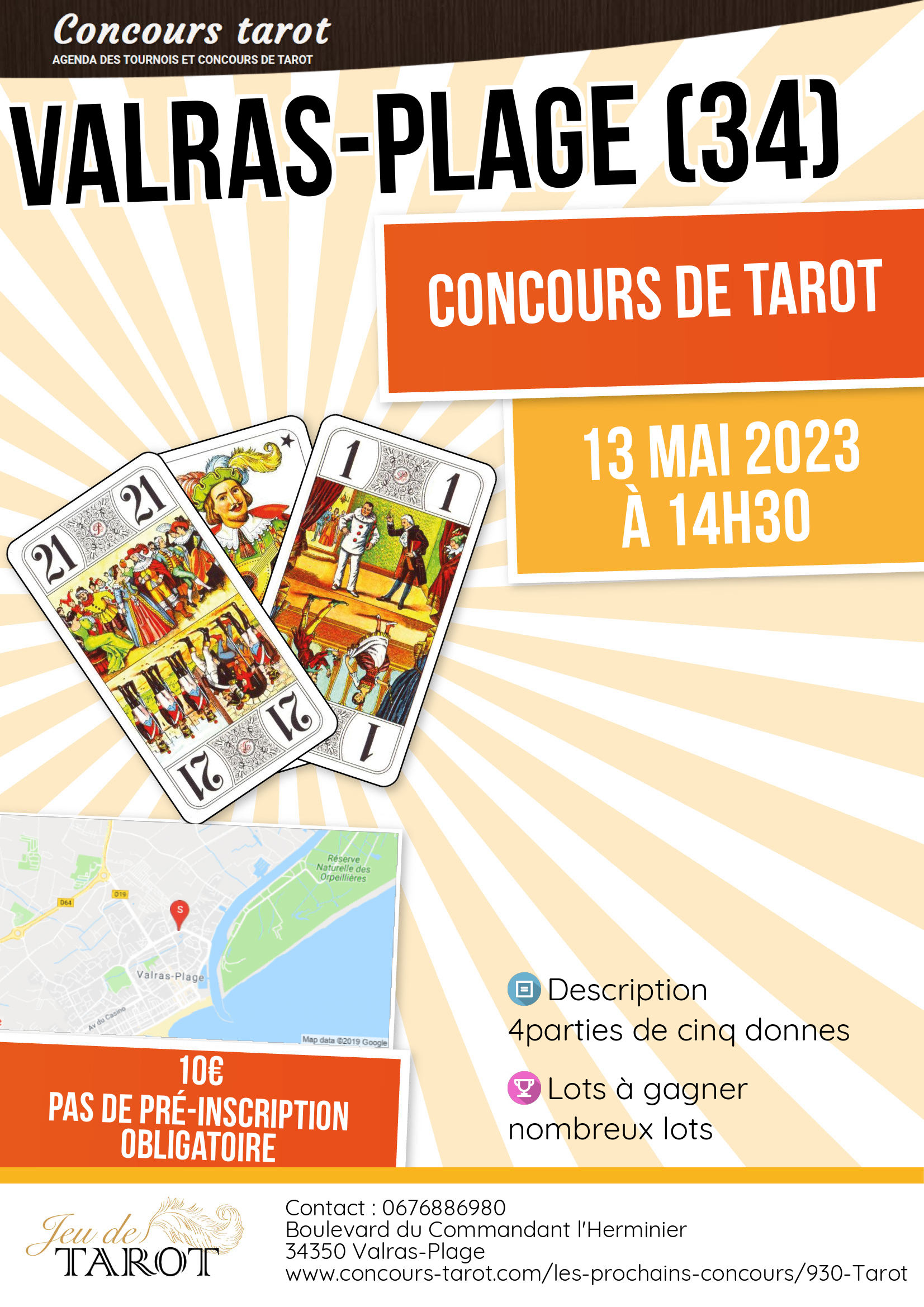 Concours de tarot