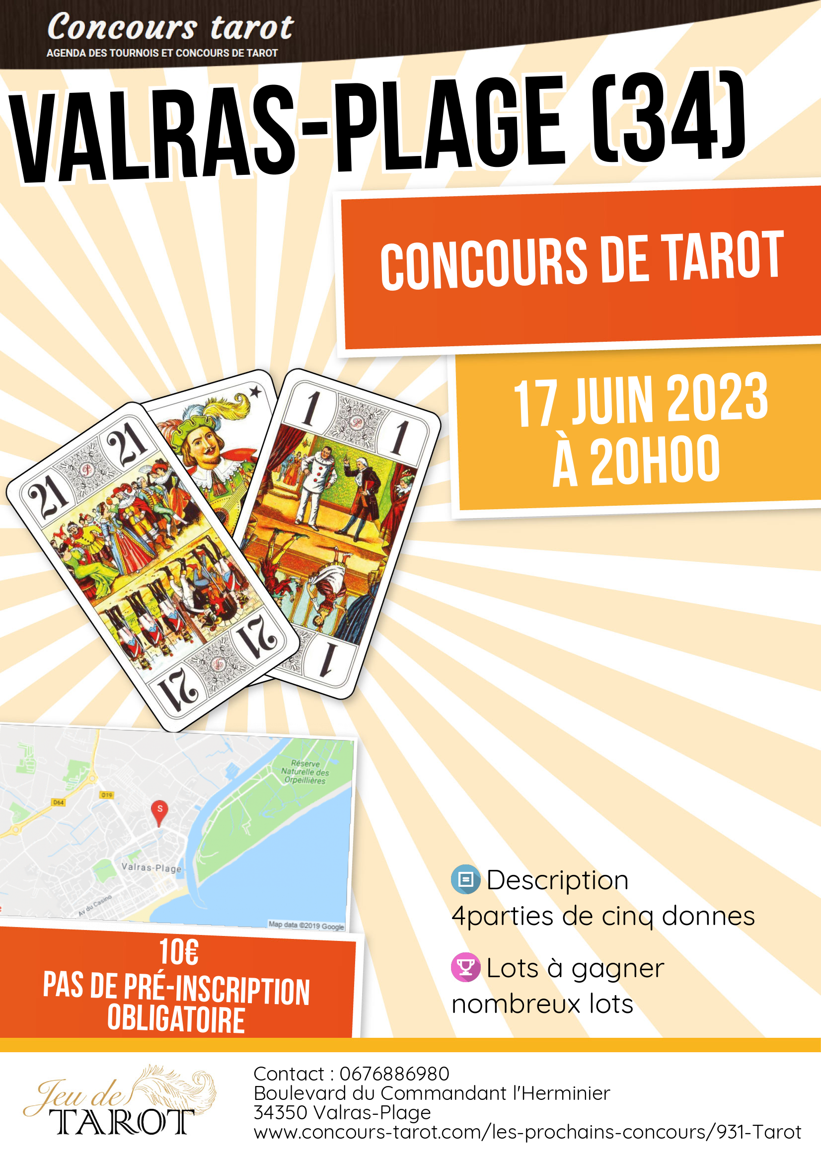 Concours de tarot