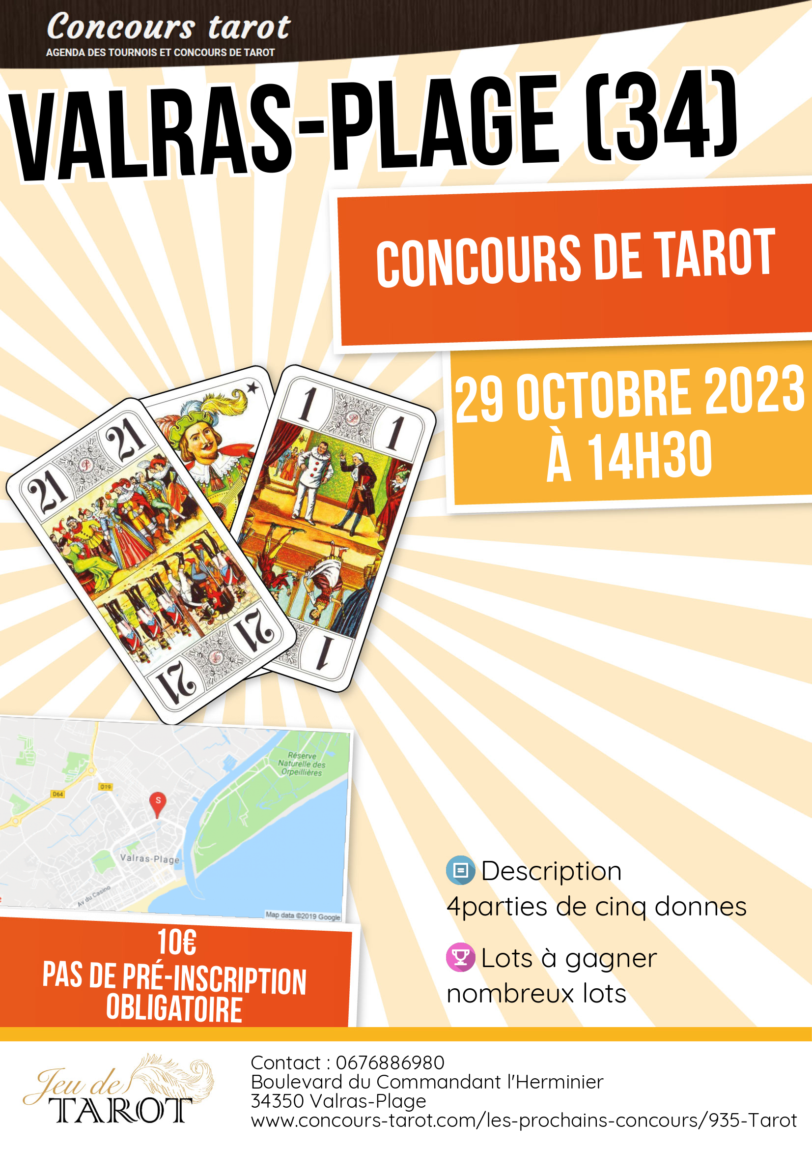 Concours de tarot