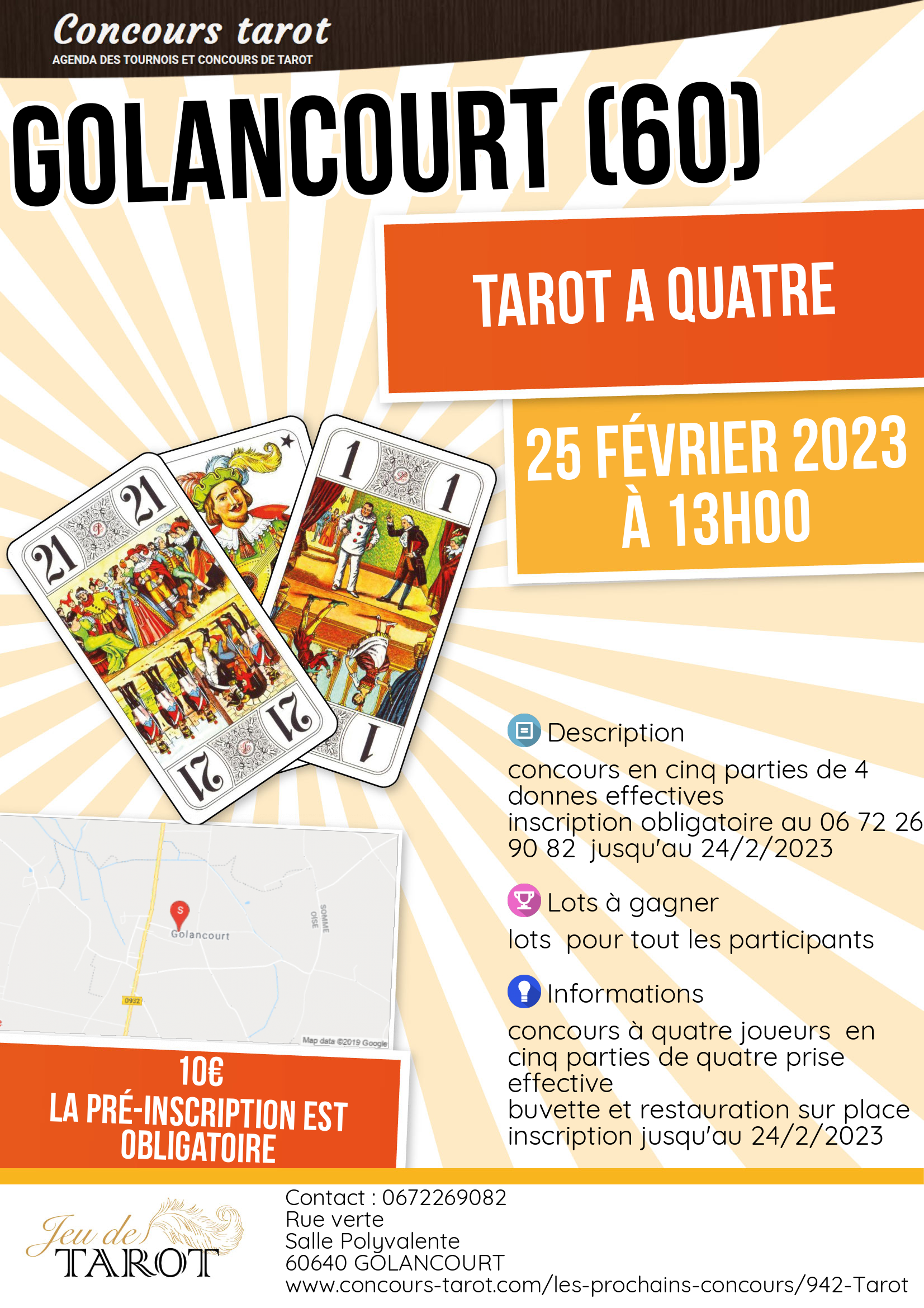 tarot a quatre