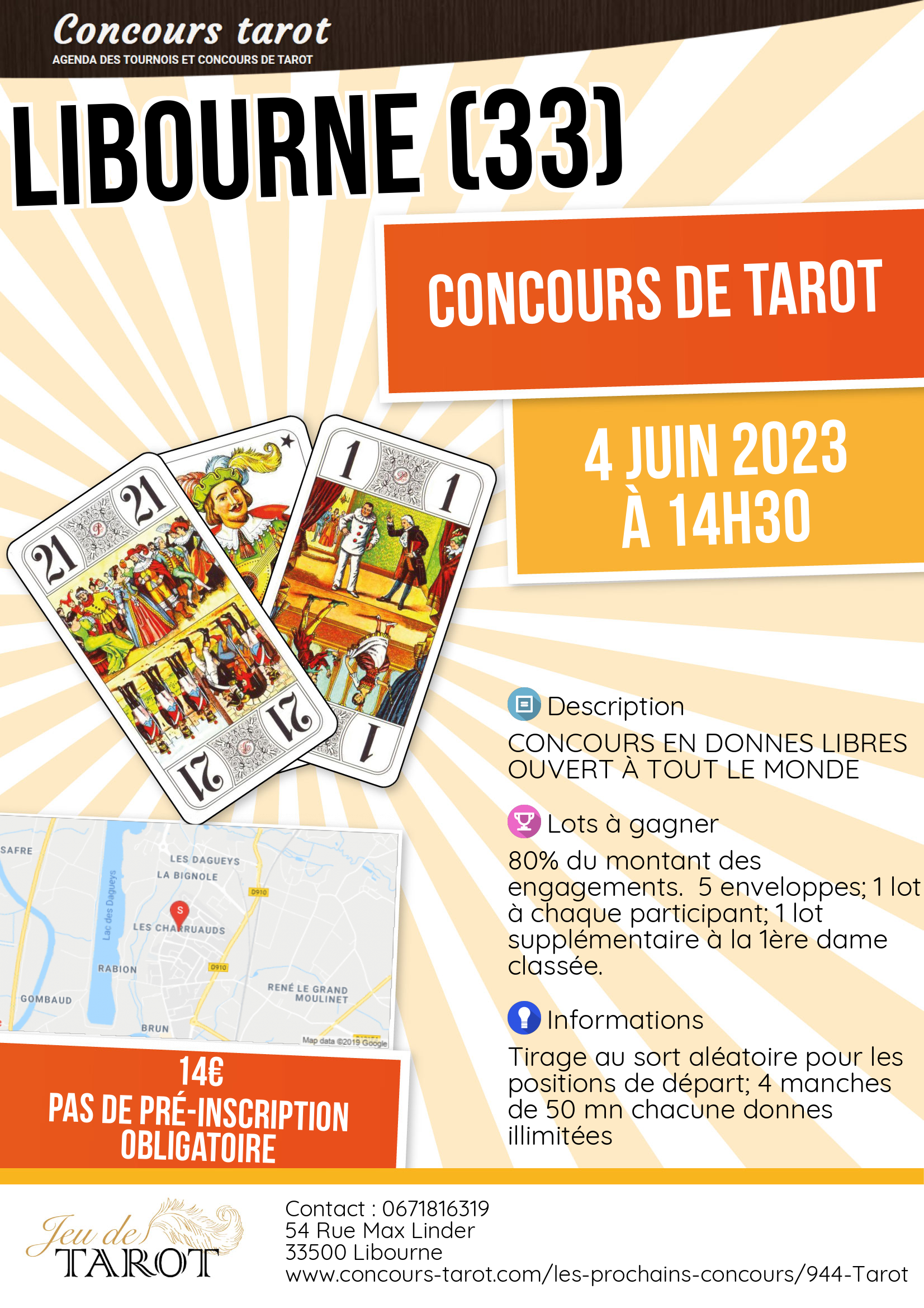 Concours de tarot