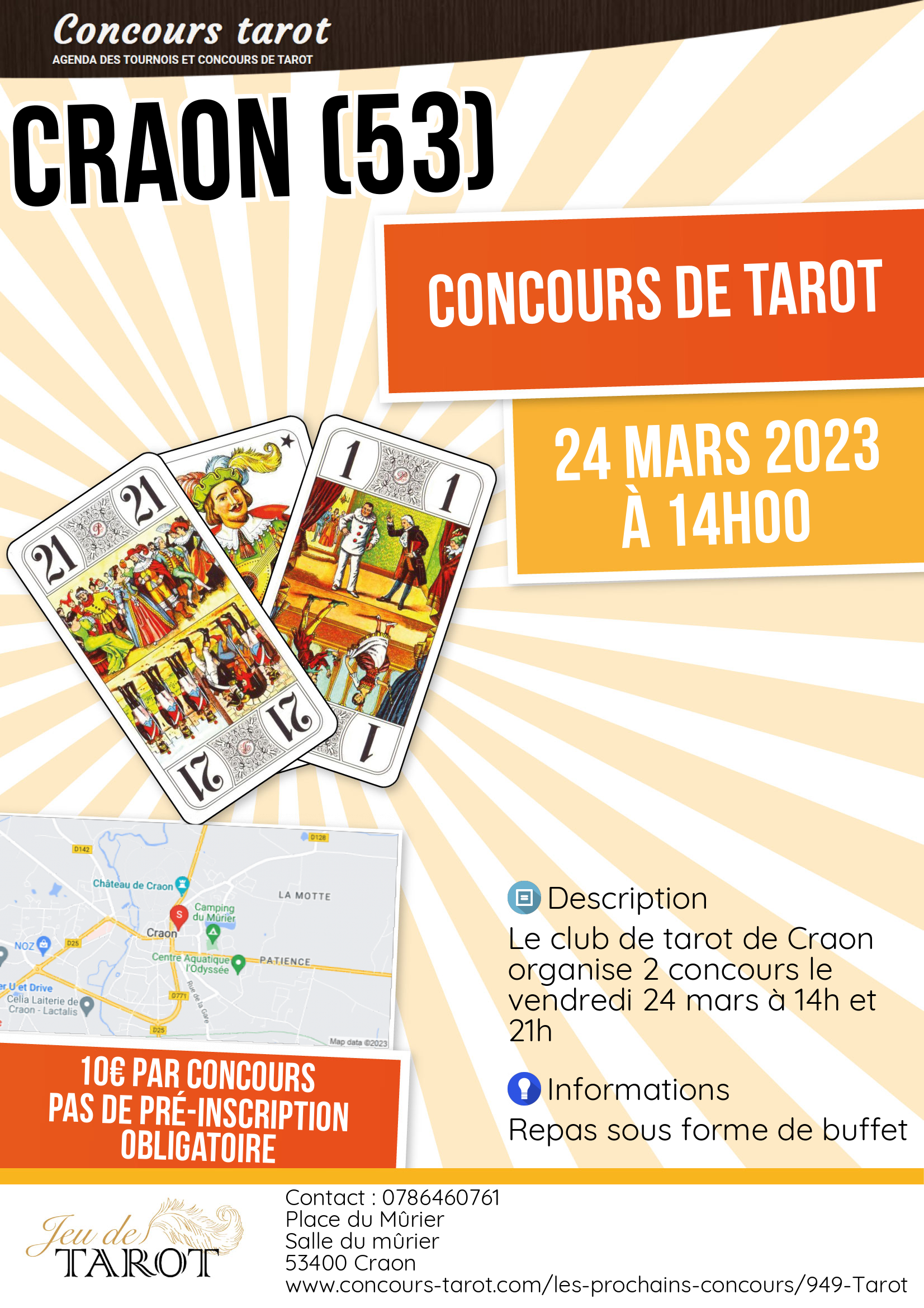 Concours de tarot