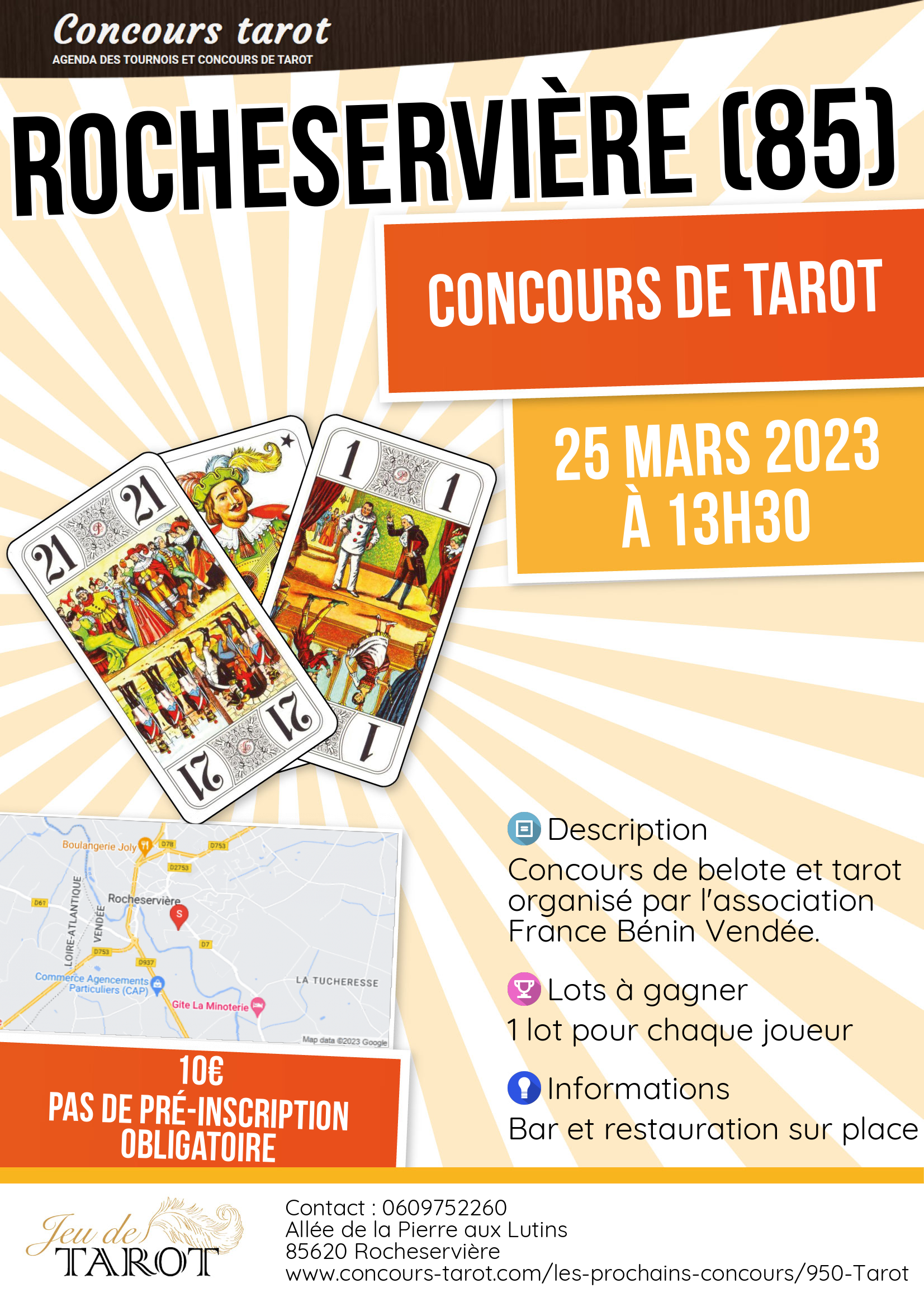 Concours de tarot