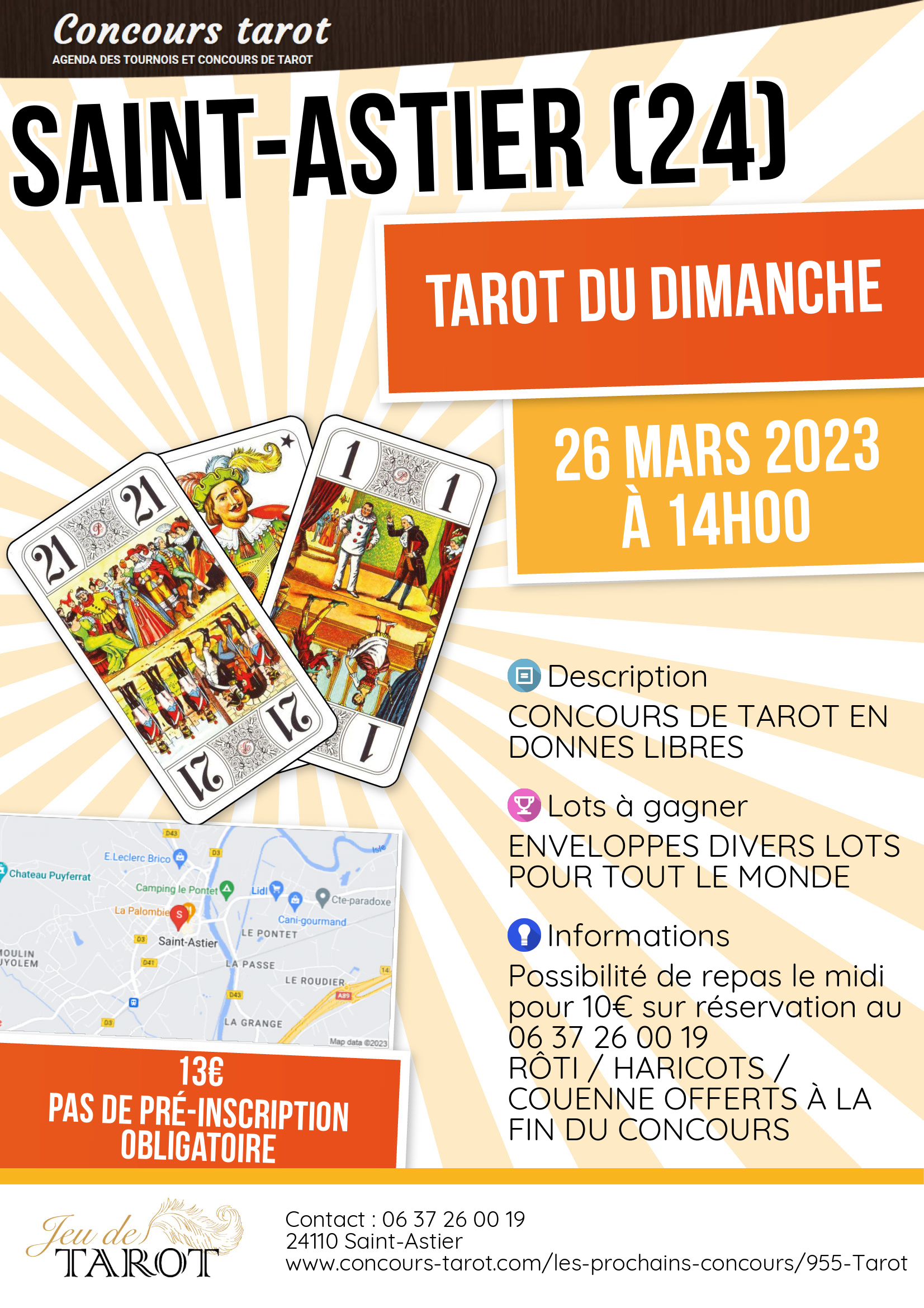 TAROT DU DIMANCHE