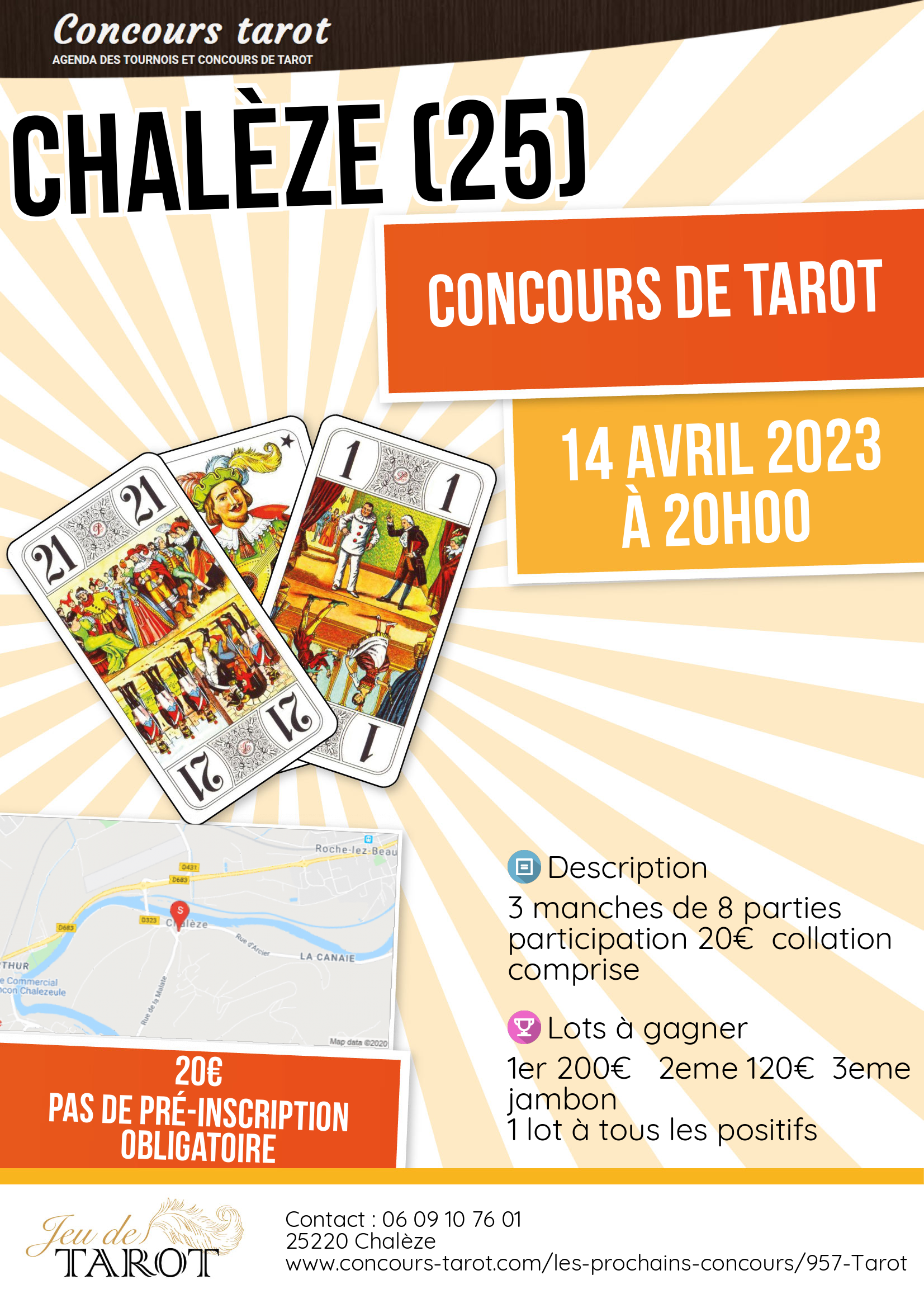 Concours de tarot