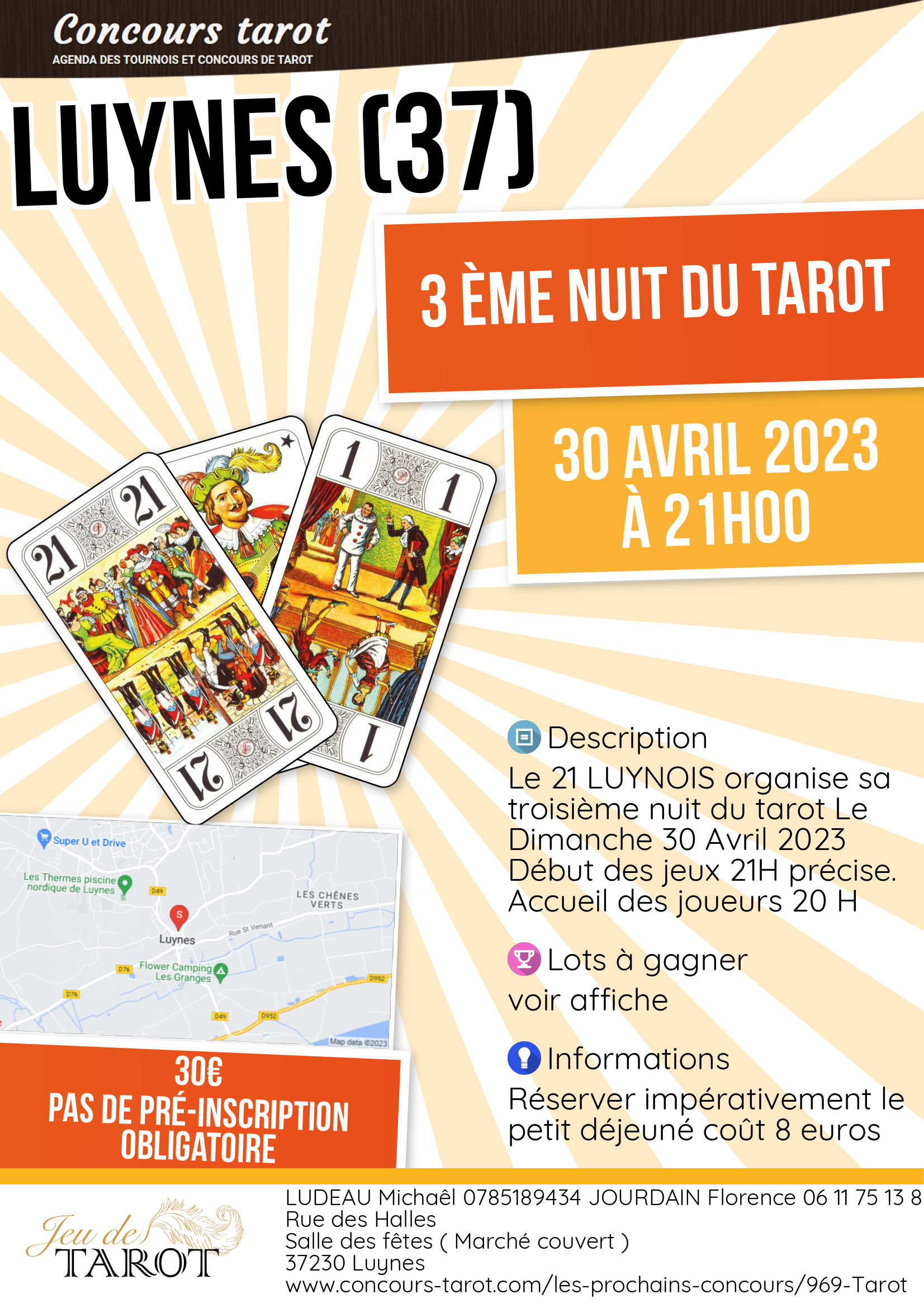3 eme NUIT DU TAROT