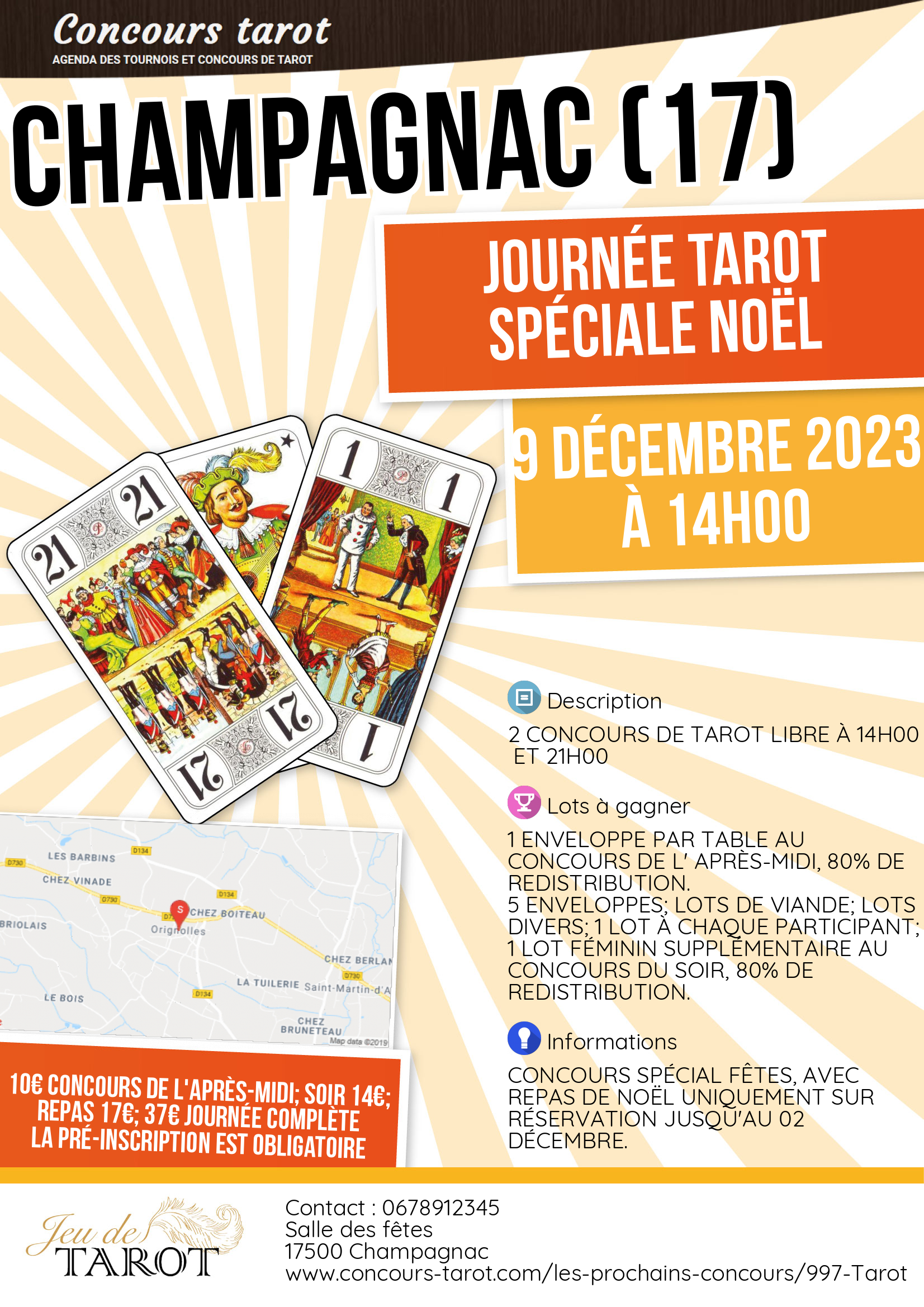 JOURNE TAROT SPCIALE NOL