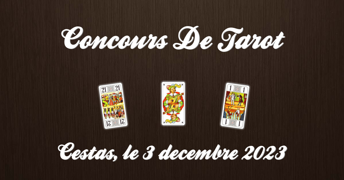 CONCOURS DE TAROT