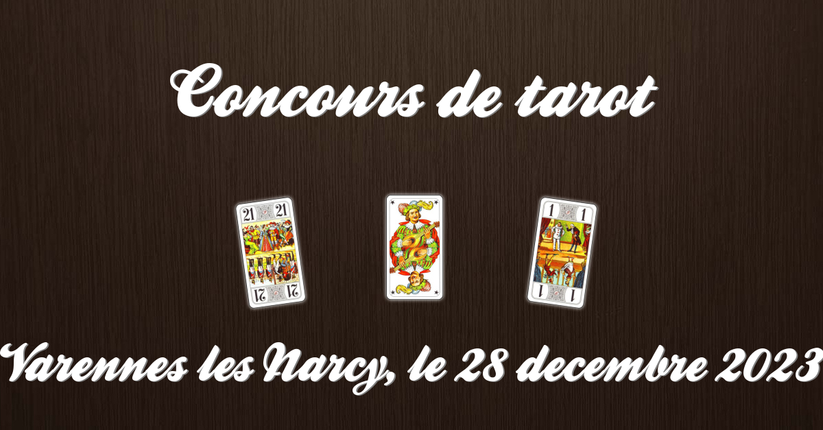 Concours de tarot